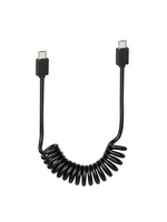 Optiline Micro to Micro 1M Recoile Cable