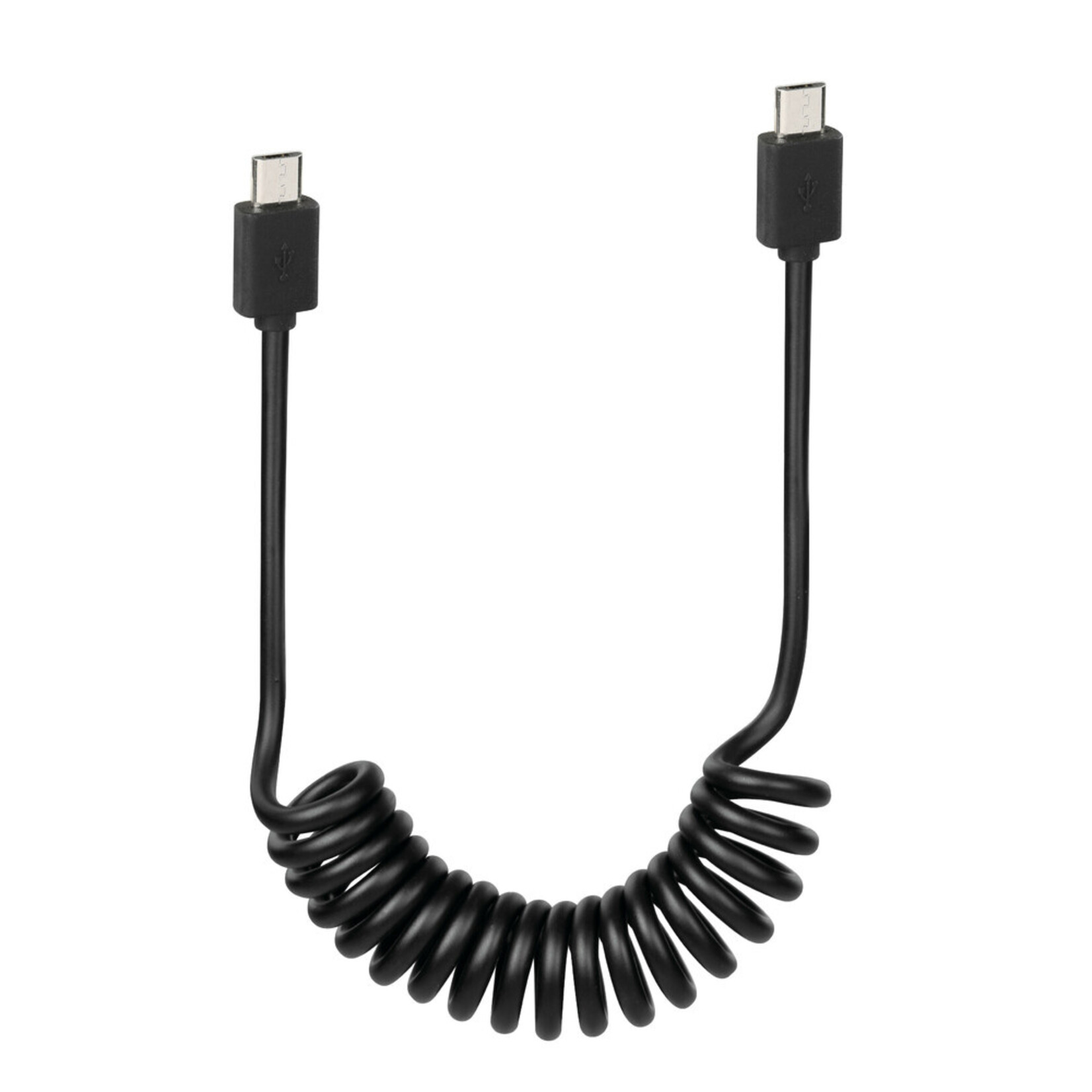 Optiline Veerkabel voor Ebike, Micro Usb > Micro Usb