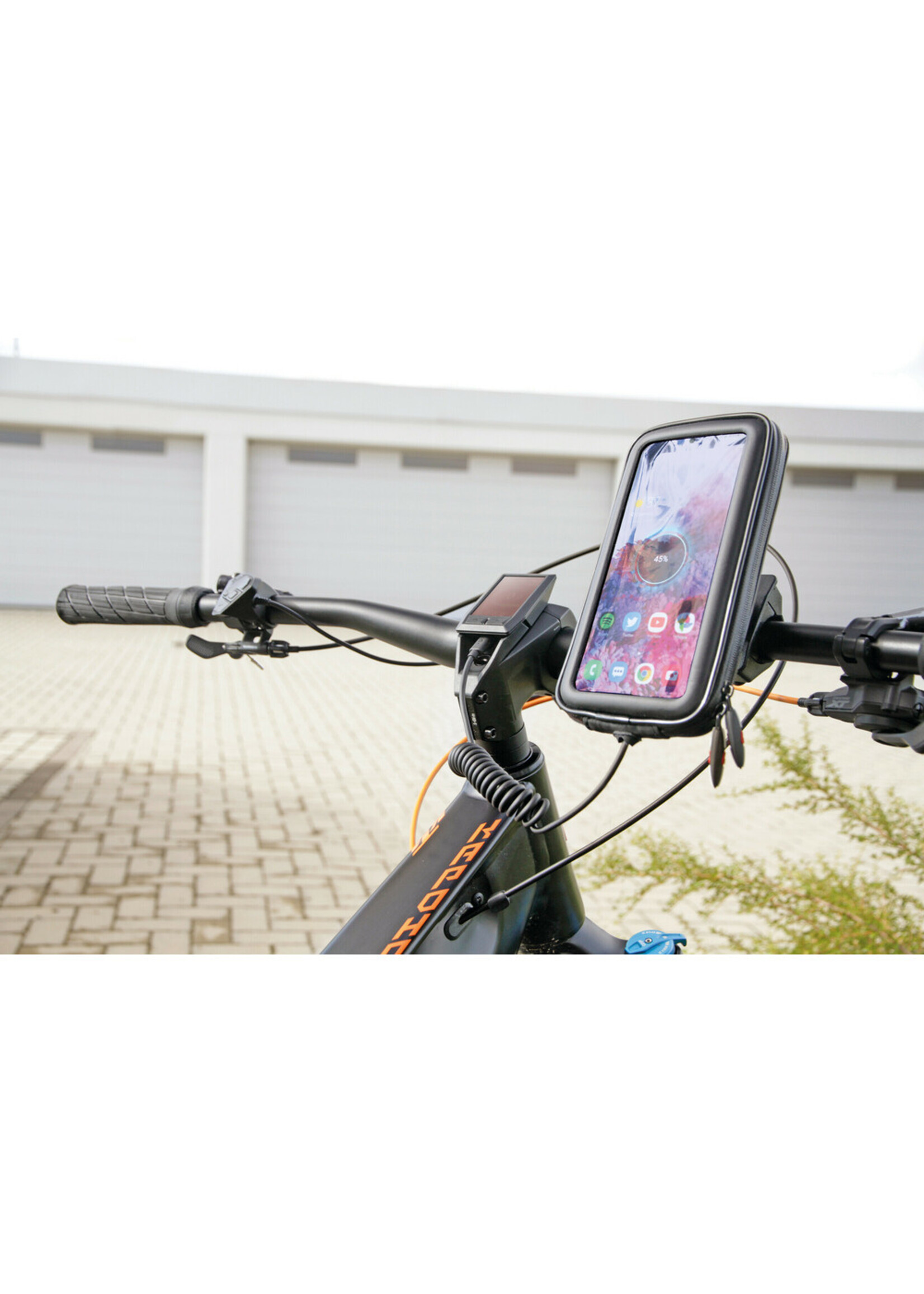 Optiline Veerkabel voor Ebike, Micro Usb > Micro Usb