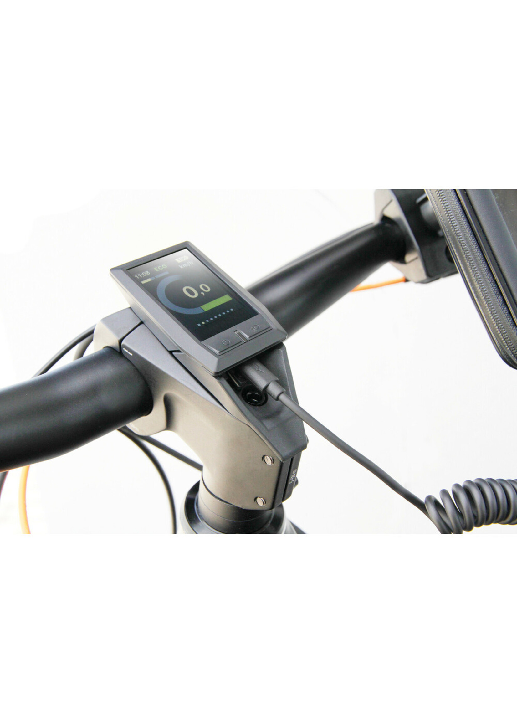 Optiline Veerkabel voor Ebike, Micro Usb > Micro Usb