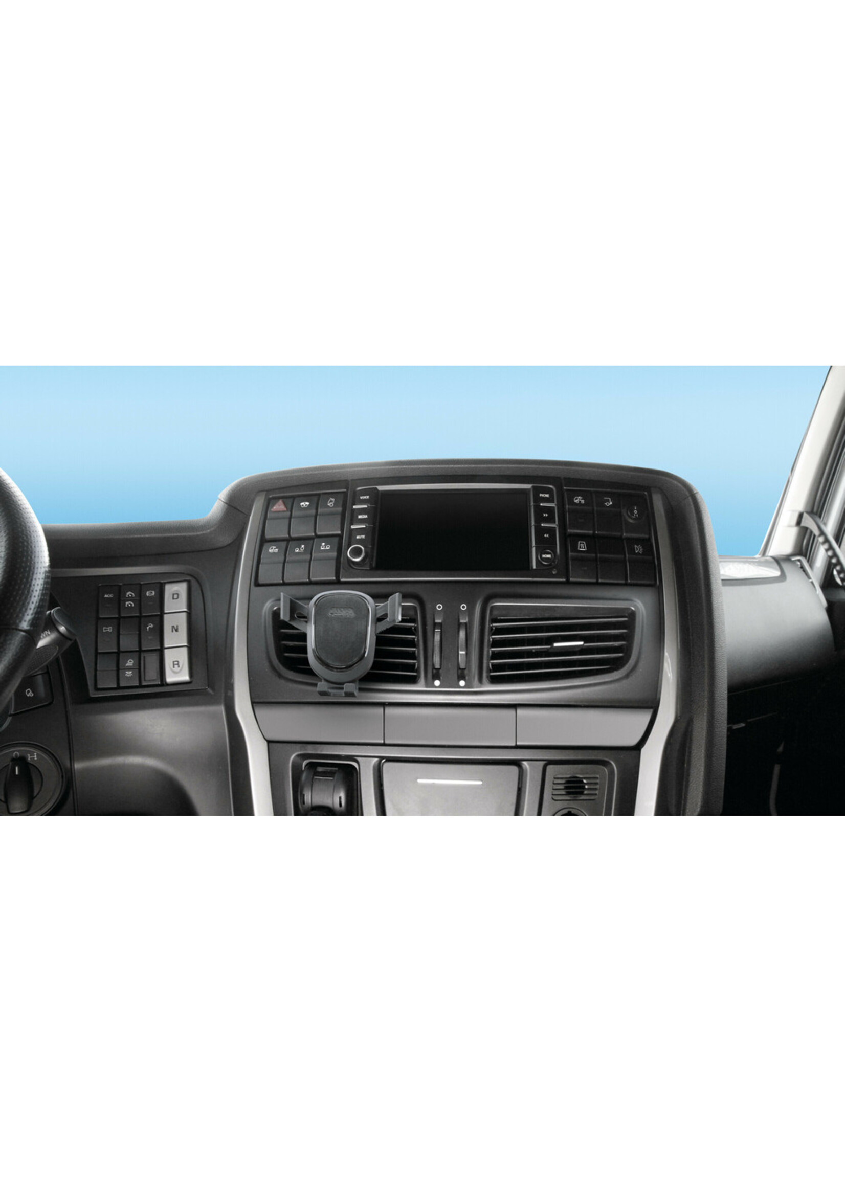 Optiline Graviton, telefoonhouder met clip