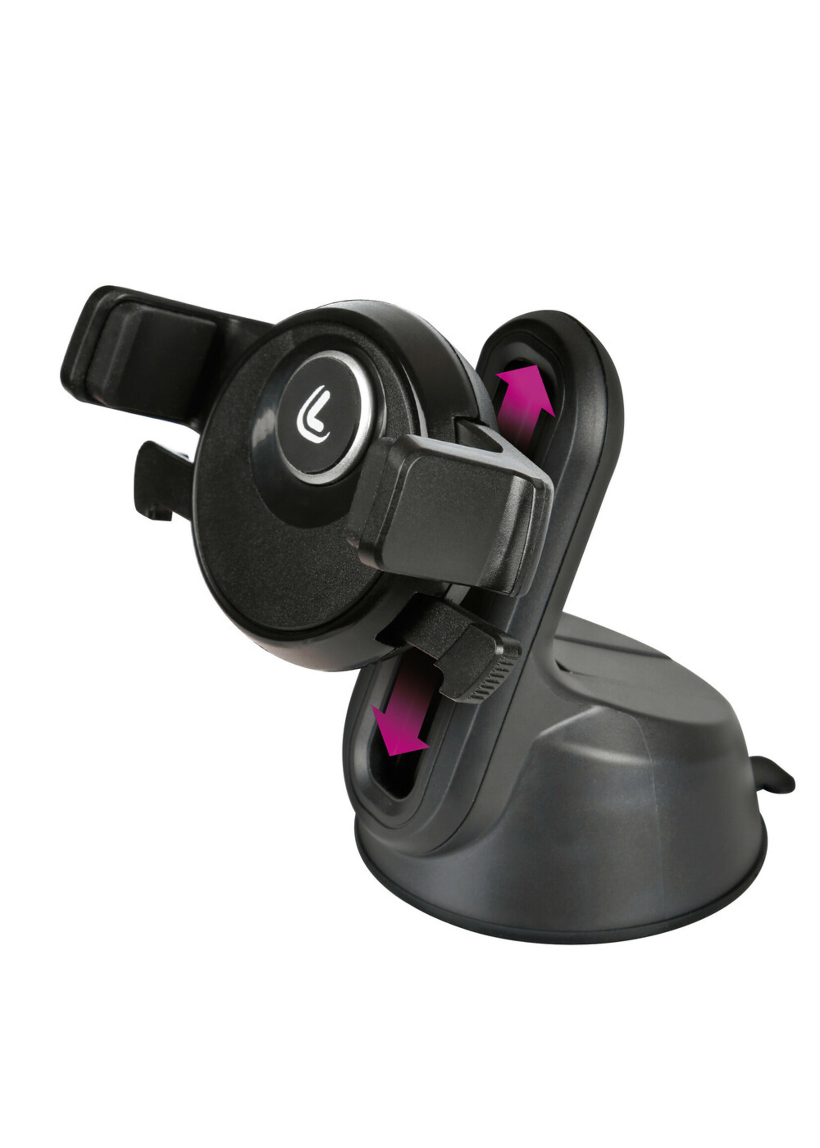 Optiline Atmos Elevator, phone holder with sticky suction cup