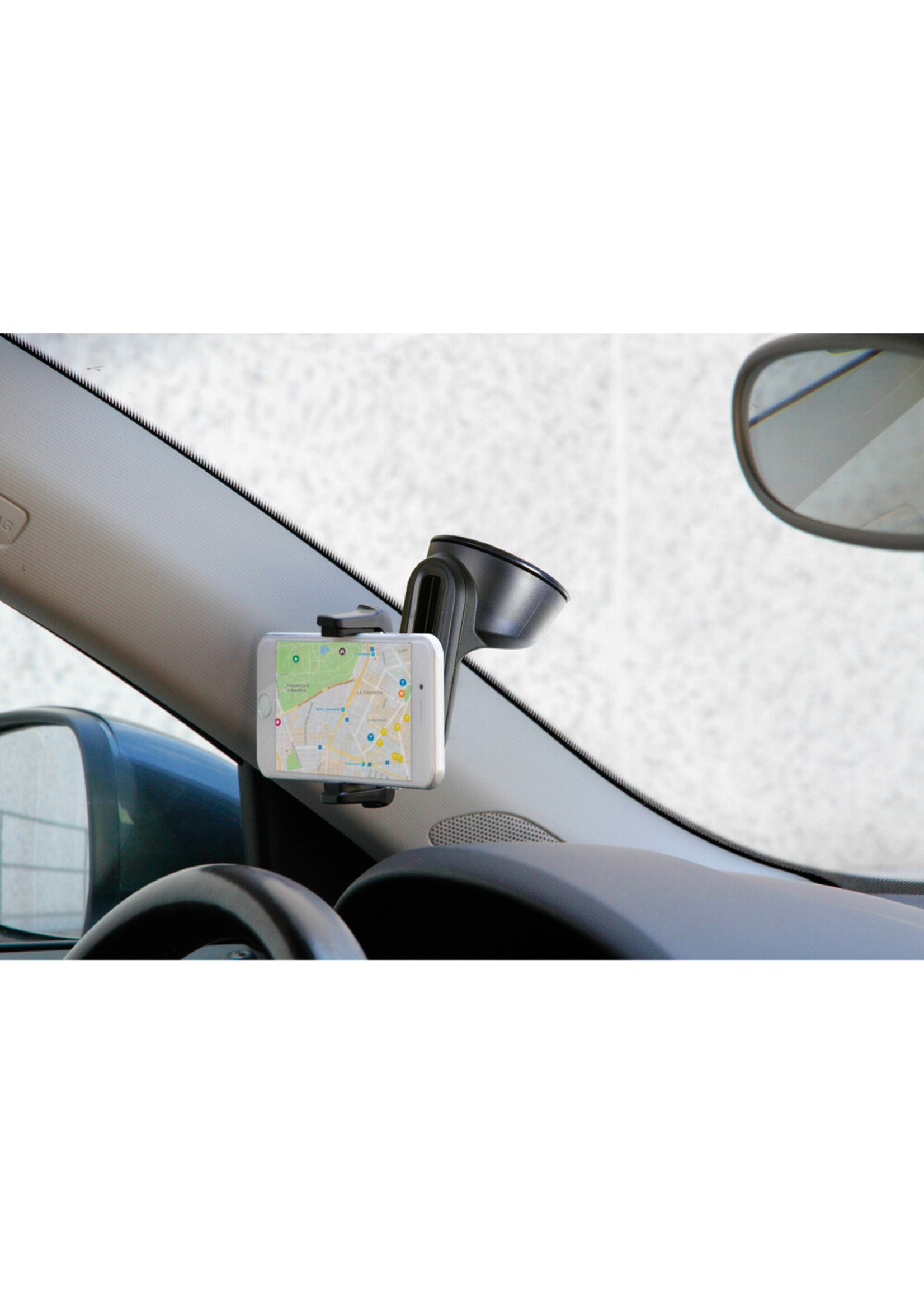 Optiline Atmos Elevator, phone holder with sticky suction cup