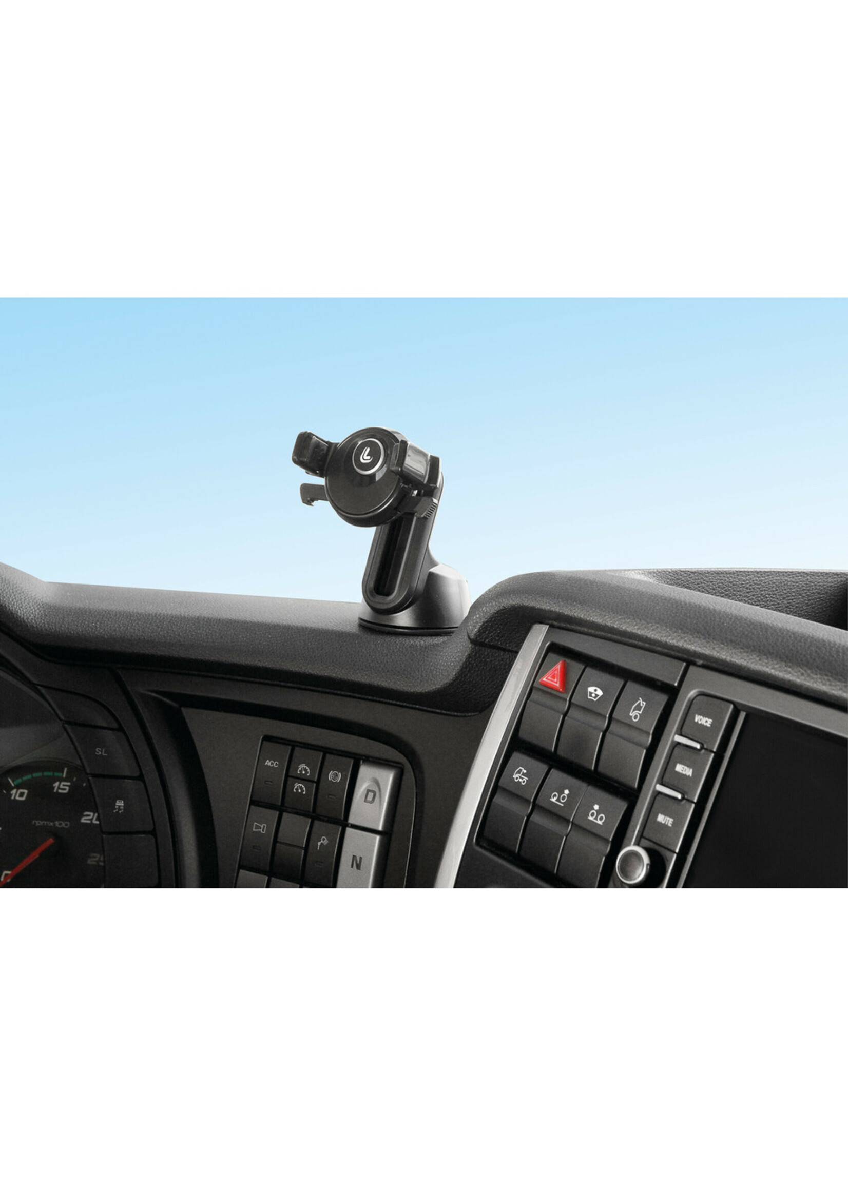 Optiline Atmos Elevator, phone holder with sticky suction cup