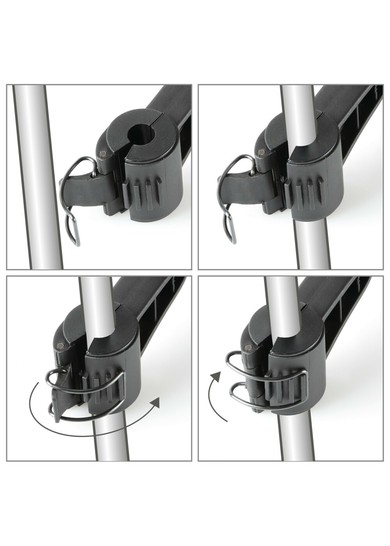 Optiline SSmart Scooter Case, universal smartphone holder for scooter