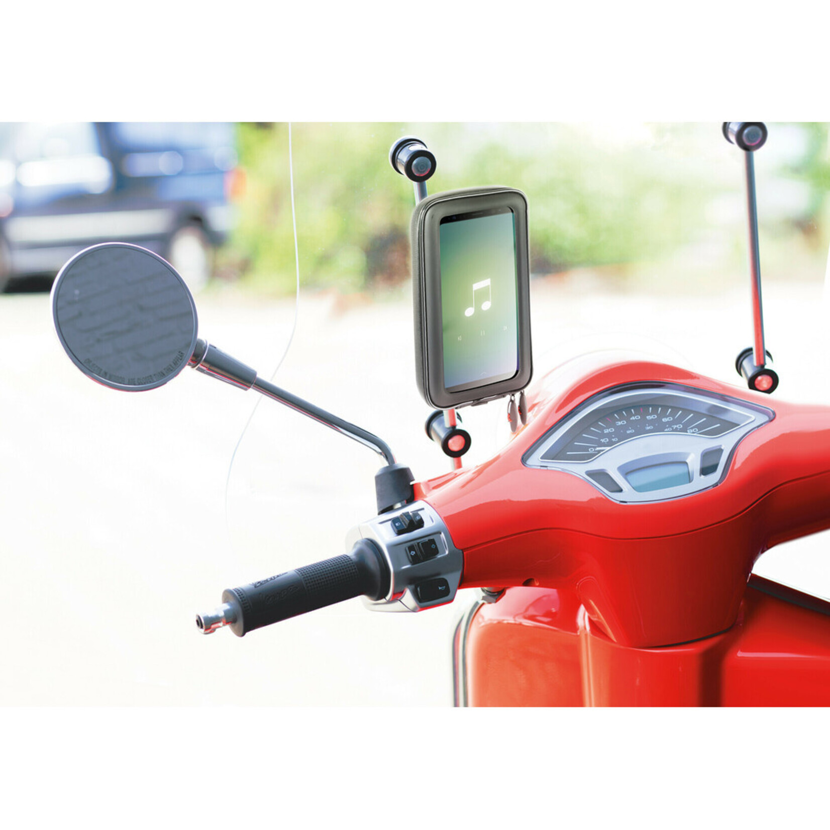 Optiline Smart Scooter Case, universele smartphonehouder voor scooter