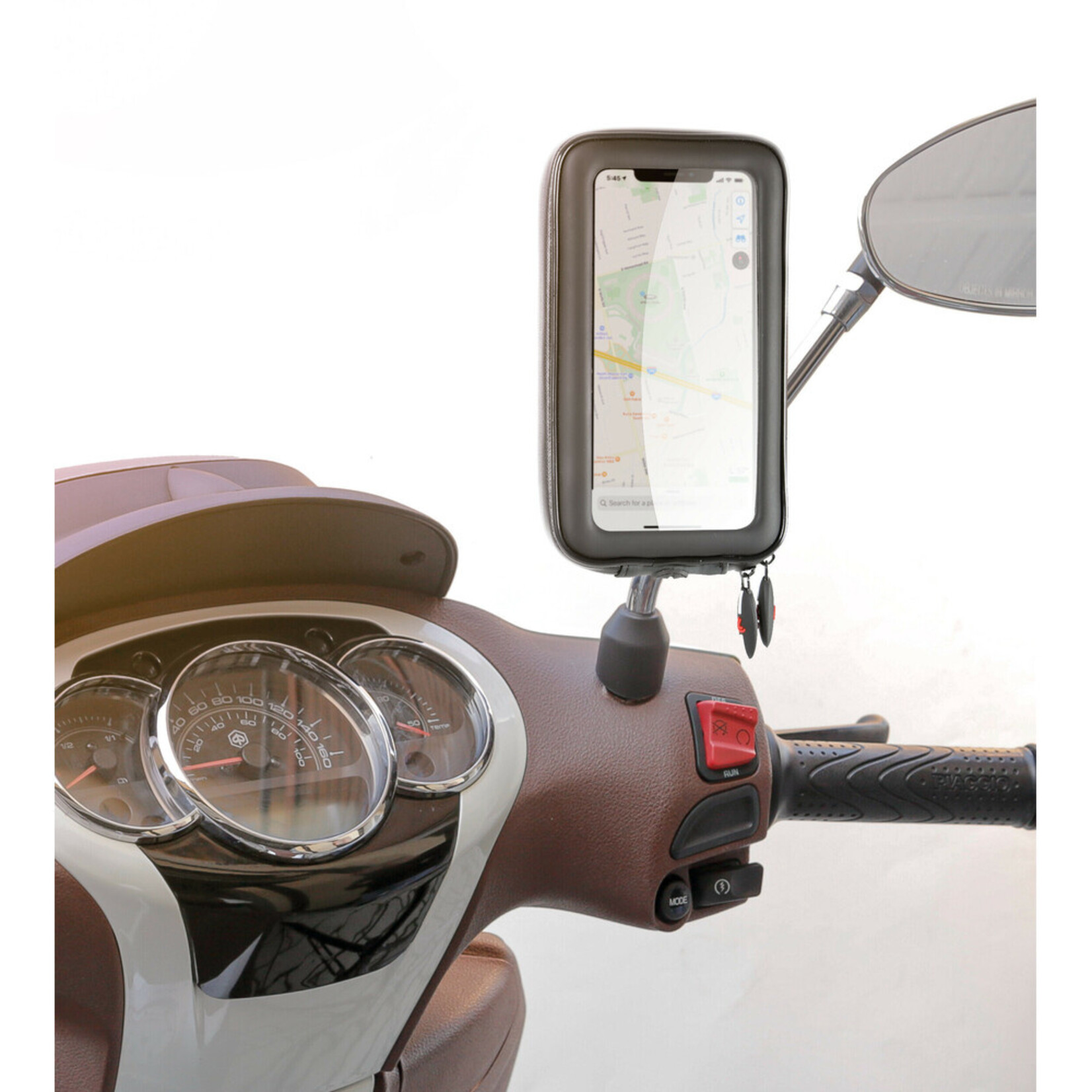 Optiline Smart Scooter Case, universele smartphonehouder voor scooter