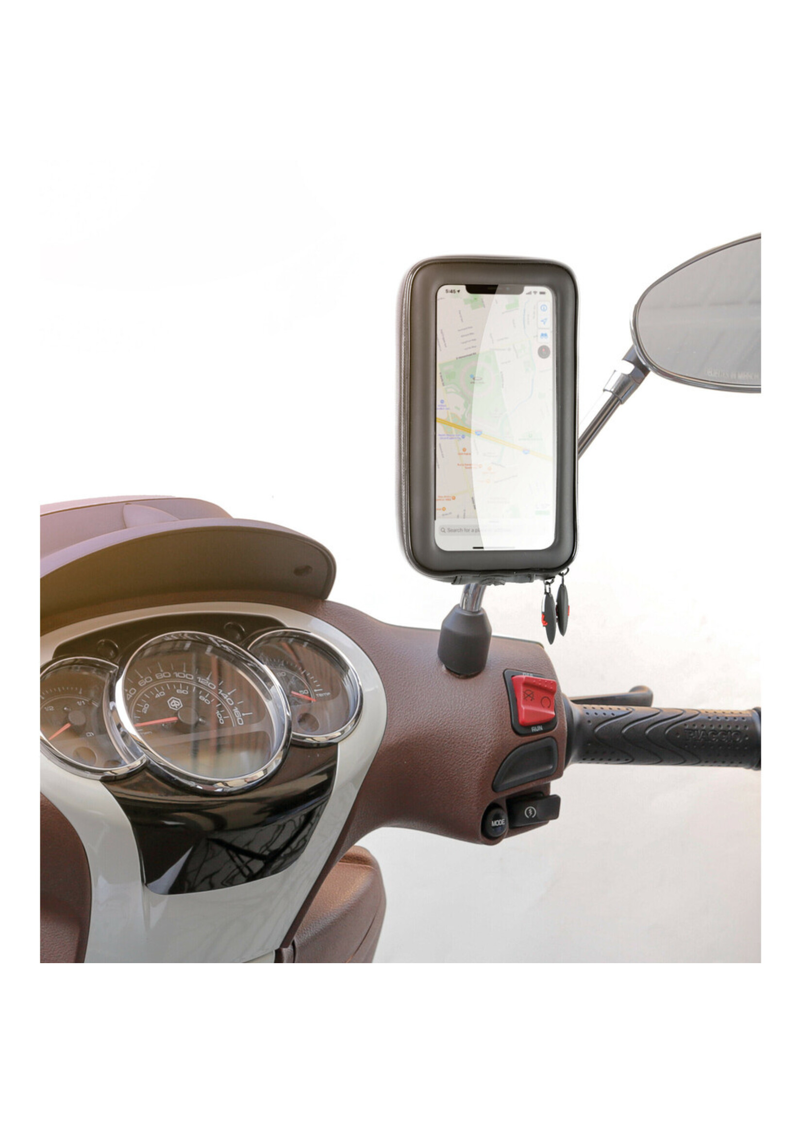 Optiline Smart Scooter Case, universele smartphonehouder voor scooter