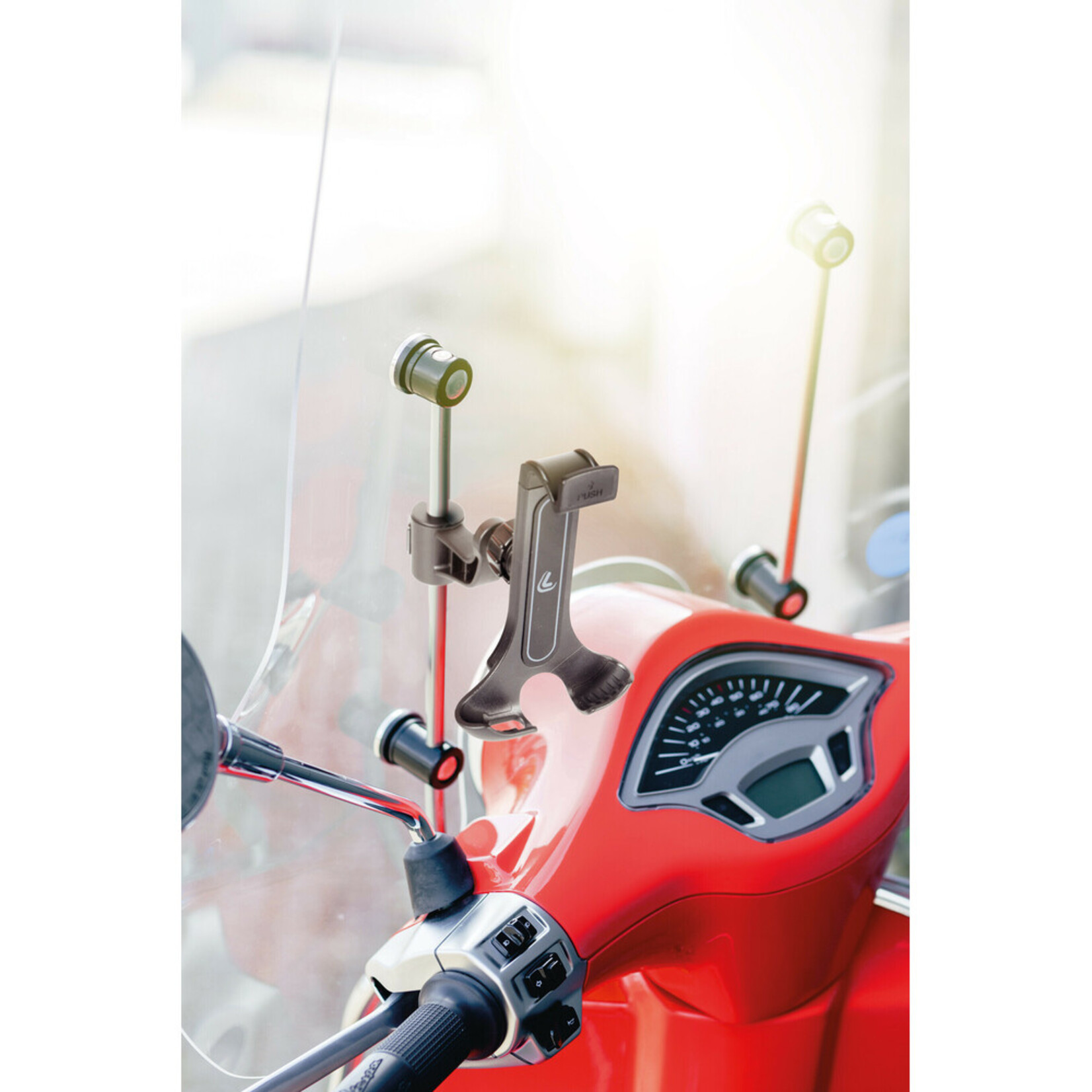 Optiline Smart Scooter Flow, universele smartphonehouder voor scooter