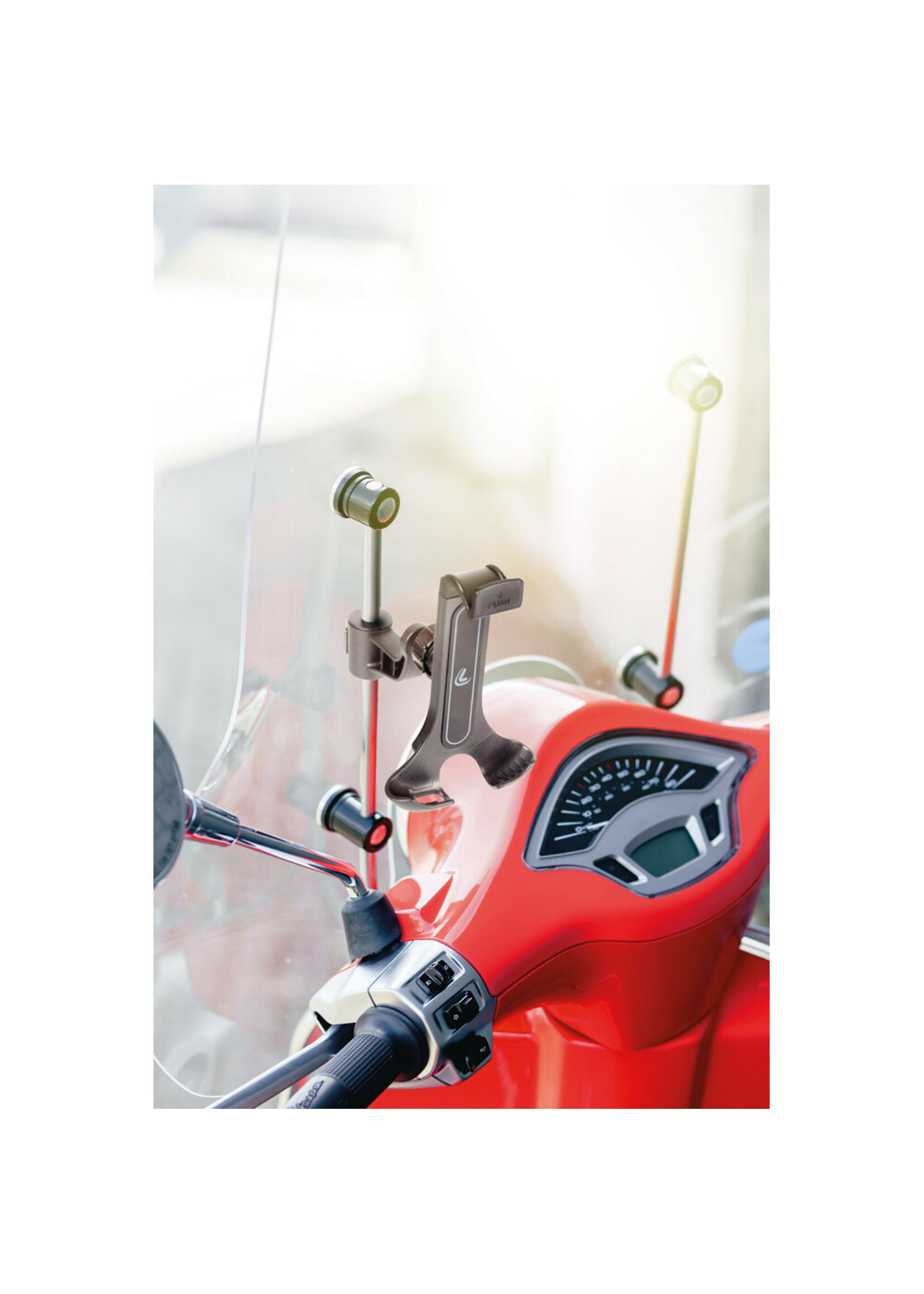 Optiline Smart Scooter Flow, universele smartphonehouder voor scooter