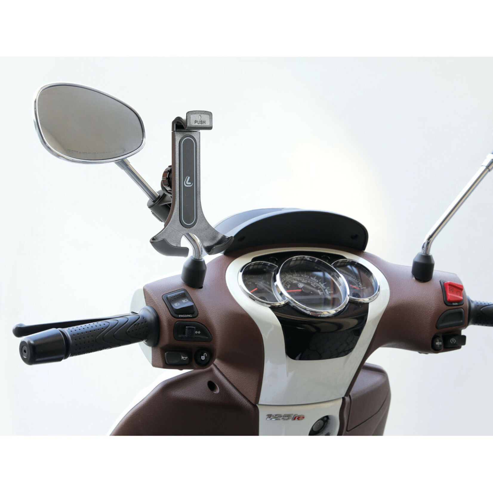 Optiline Smart Scooter Flow, universele smartphonehouder voor scooter