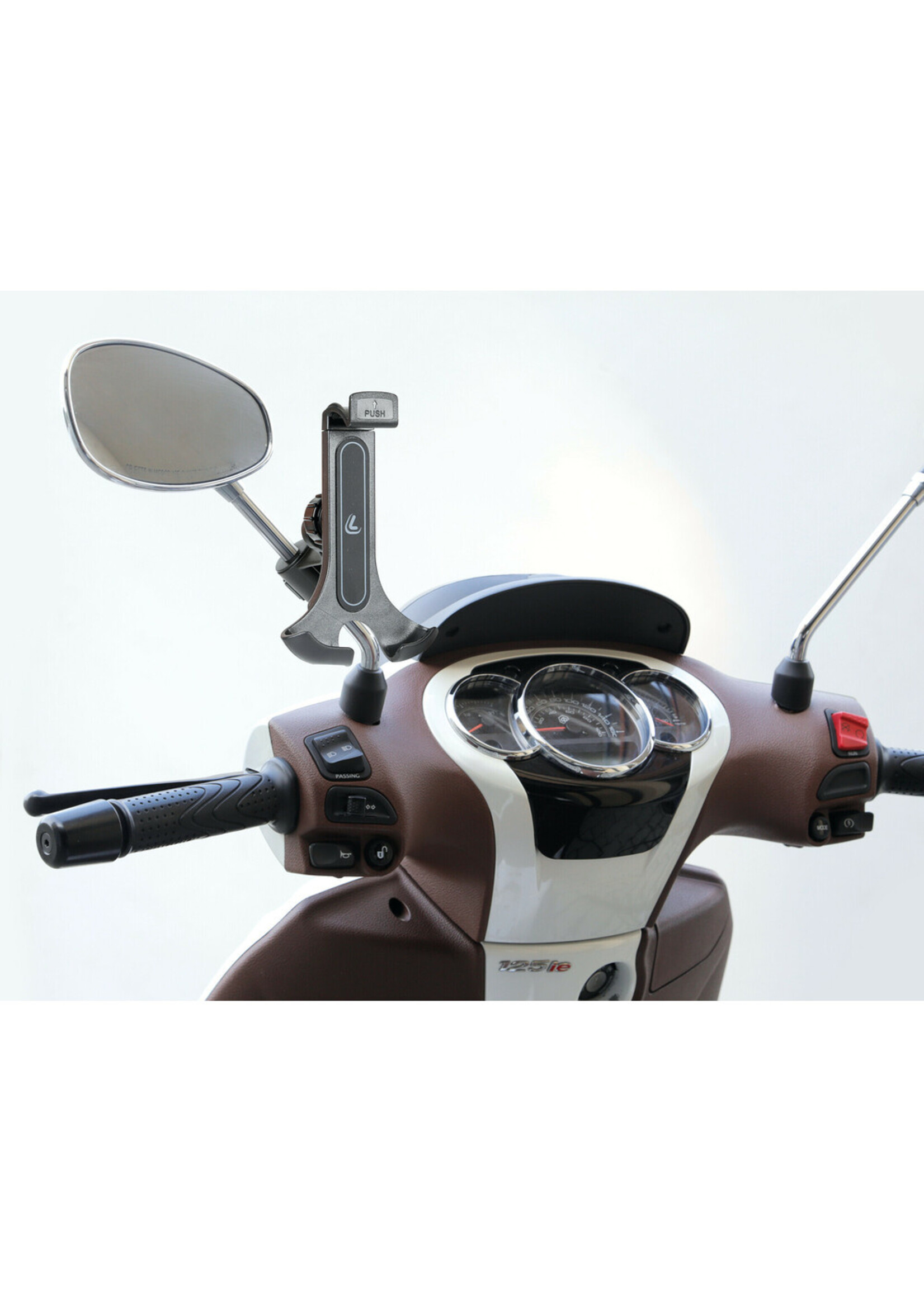 Optiline Smart Scooter Flow, universal smartphone holder for scooter