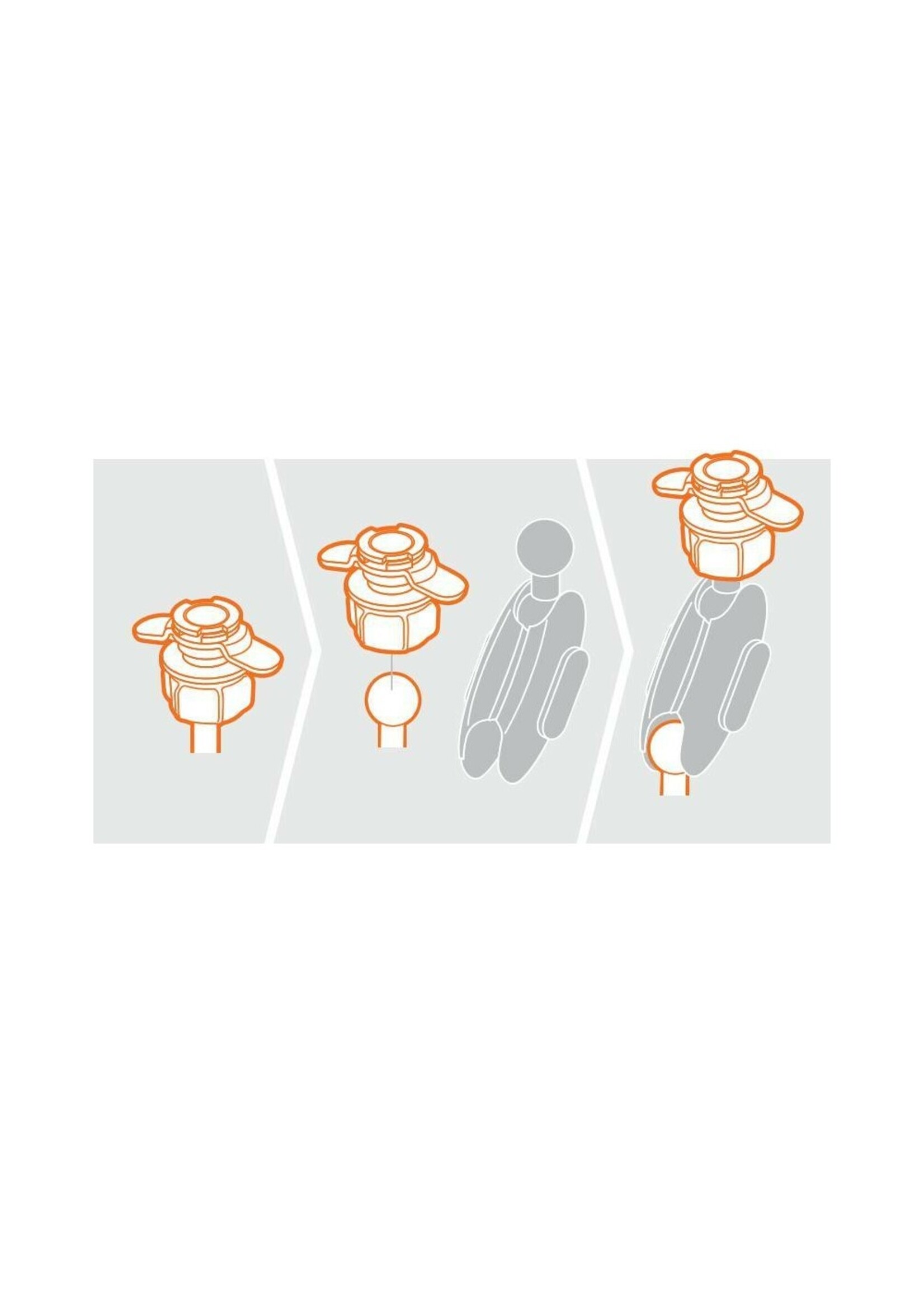 Optiline Titan Orbit, gelede verlengarm voor Titan mounts