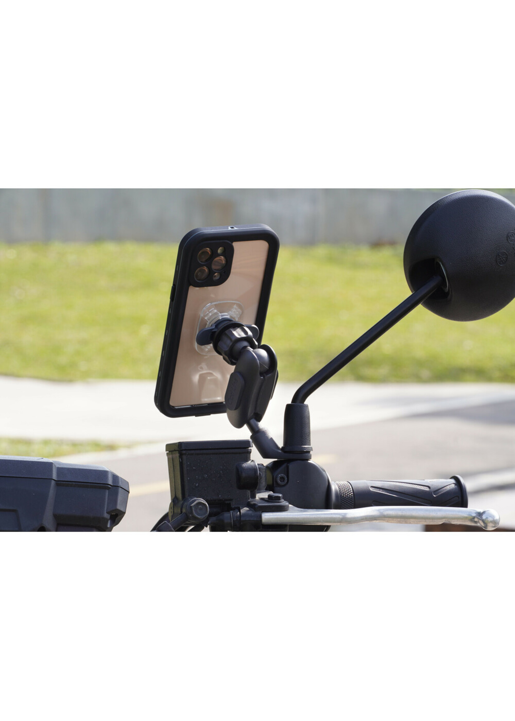 Optiline Titan Pole Orbit, mirror or through screw mount