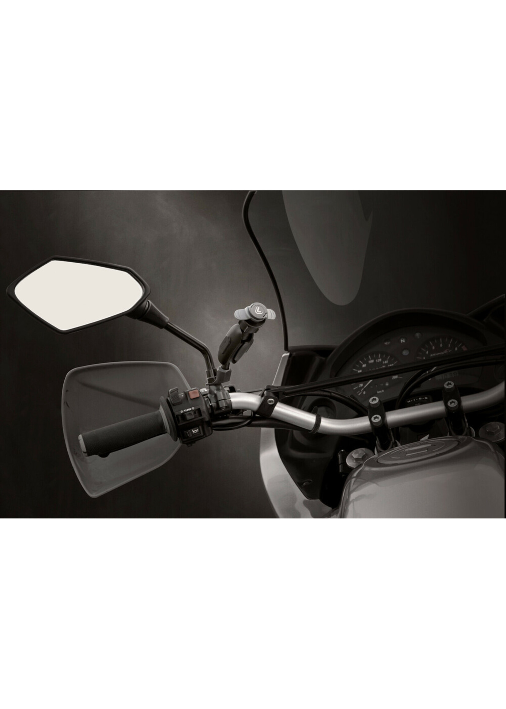 Optiline Titan Pole Orbit, mirror or through screw mount