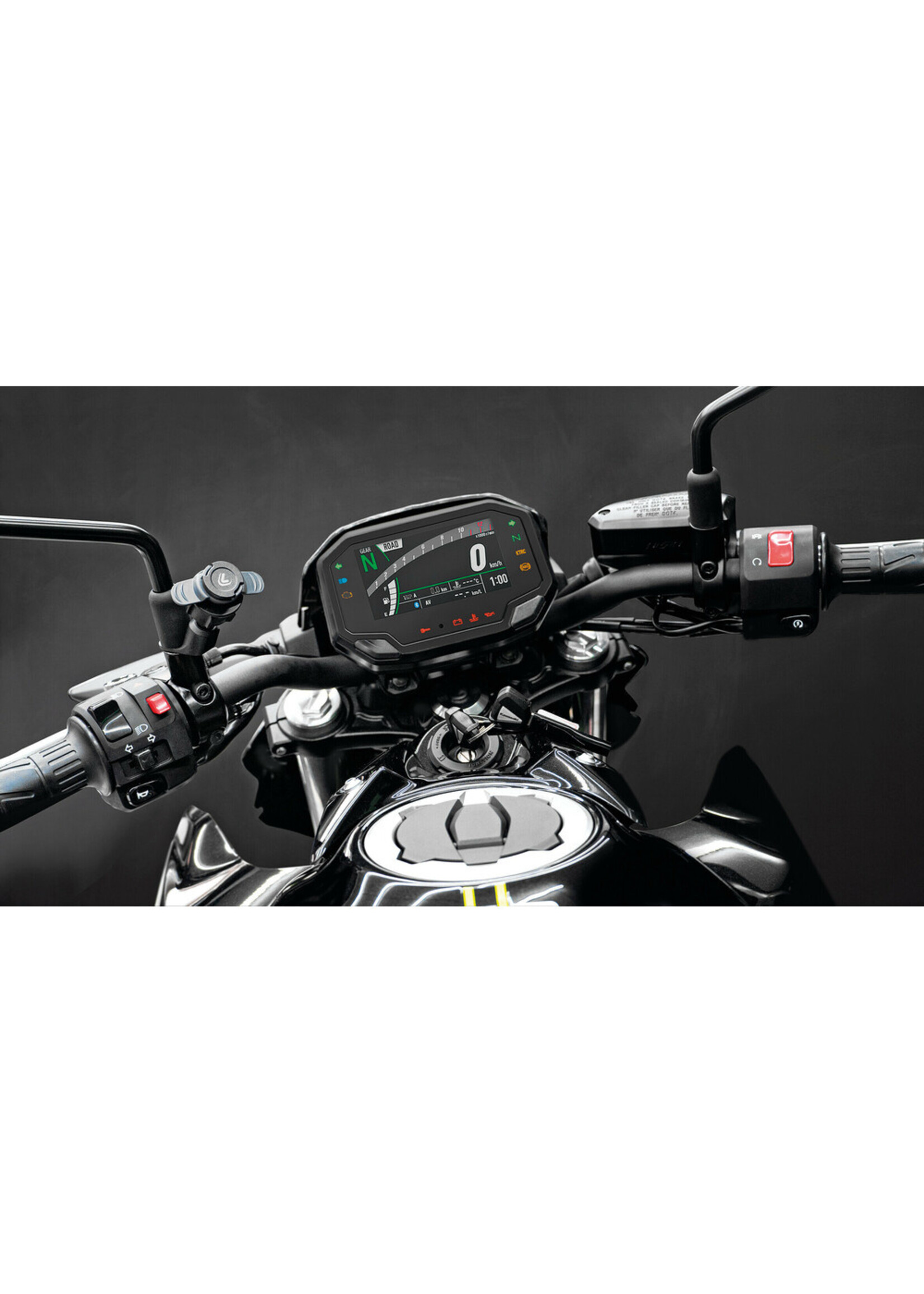 Optiline Titan Pole, mirror or screw mount