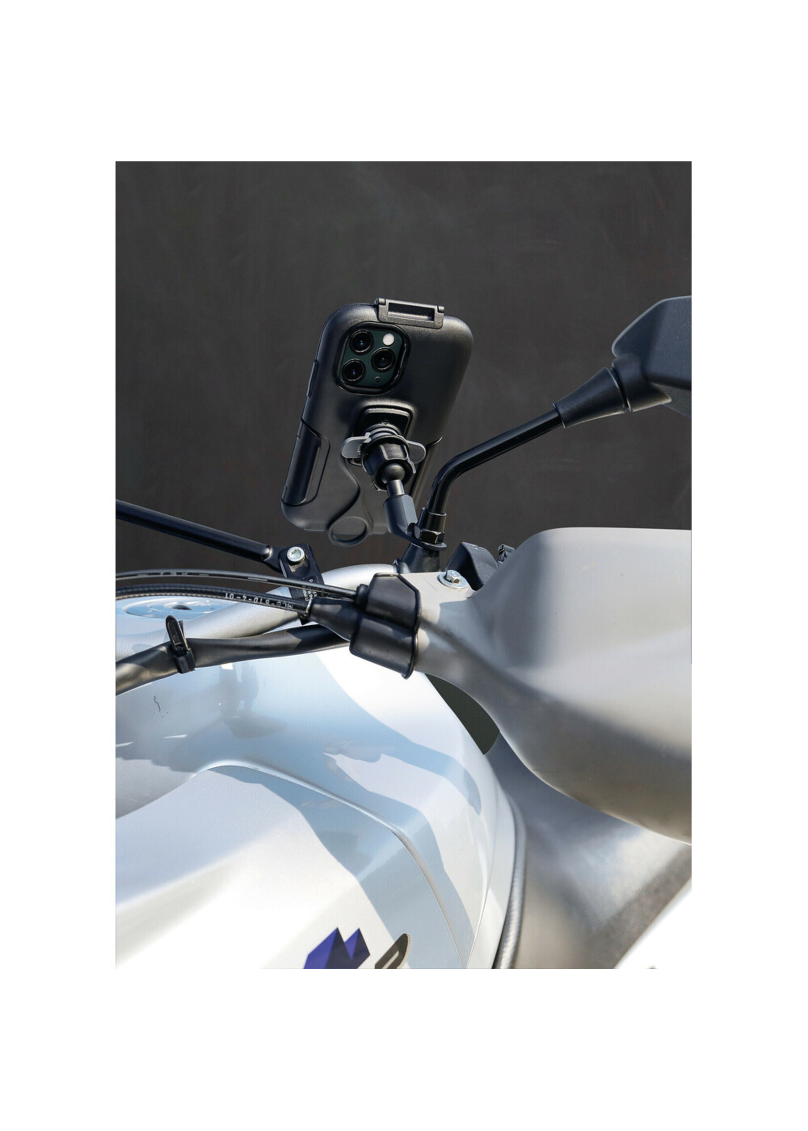 Optiline Titan Pole, mirror or screw mount