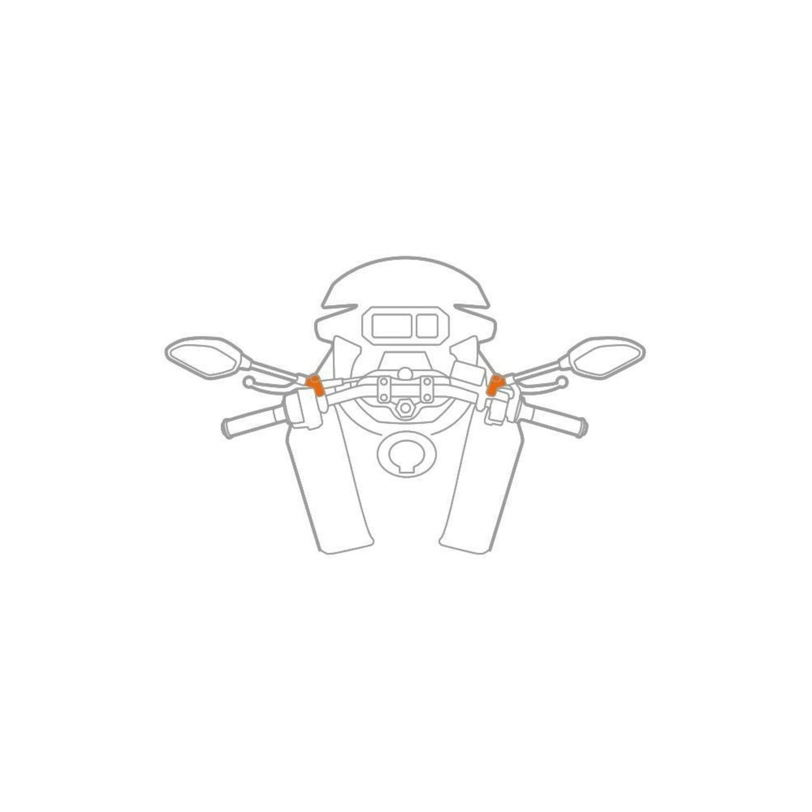 Optiline Titan Pole, mirror or screw mount