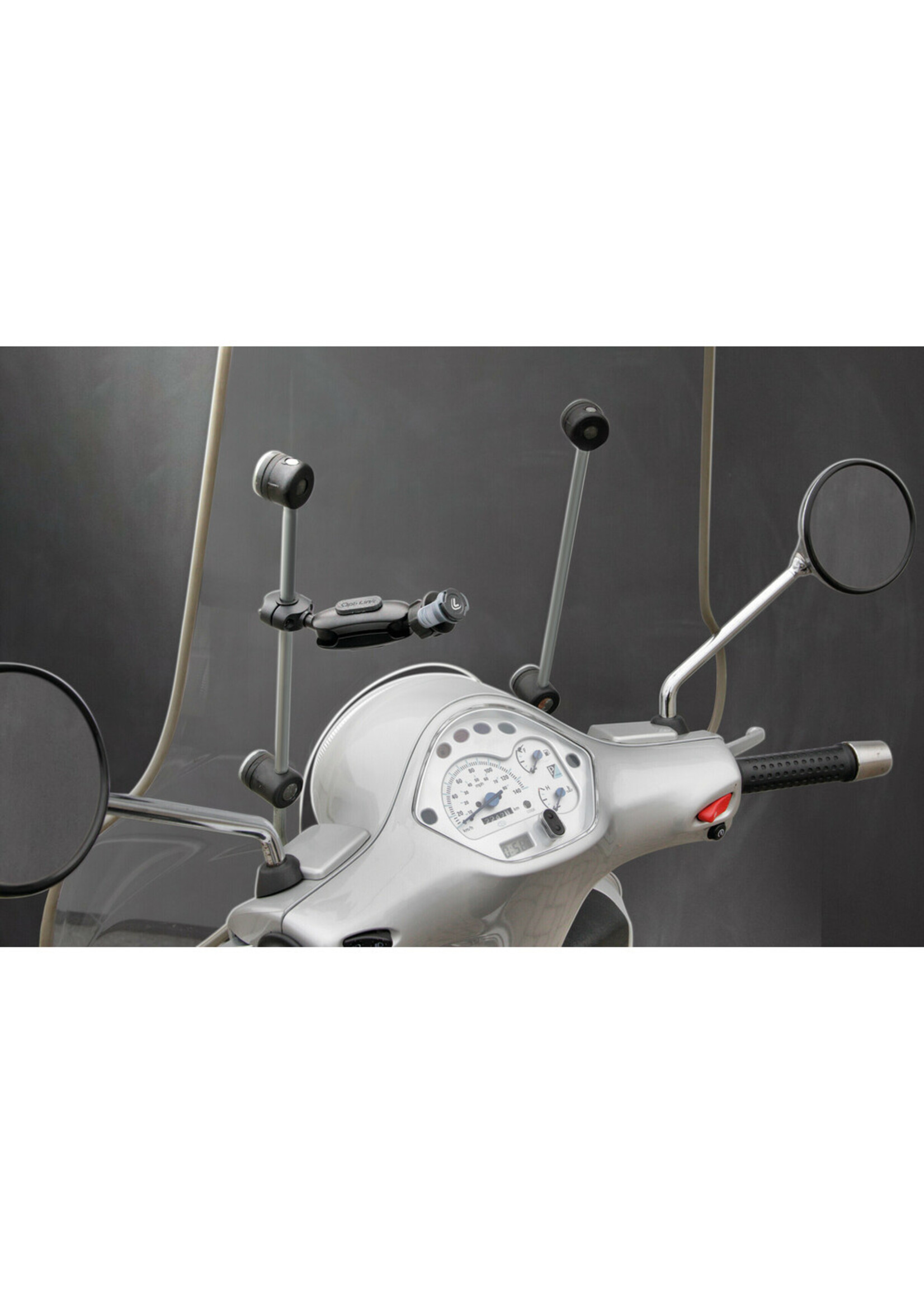 Optiline Titan Bar Orbit, mirror and crossbar mount