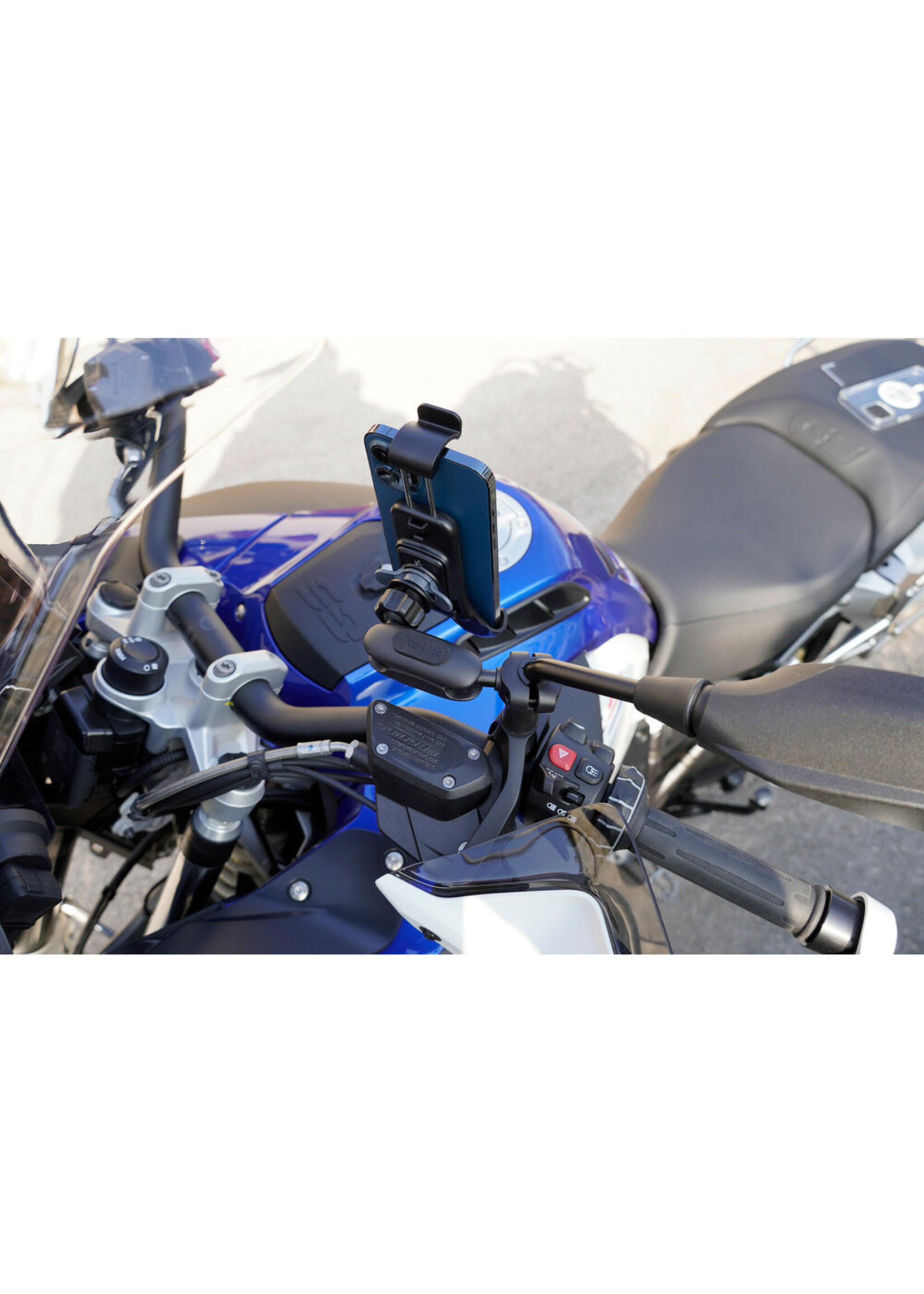 Optiline Titan Bar Orbit, spiegel- en dwarsbalkmontage