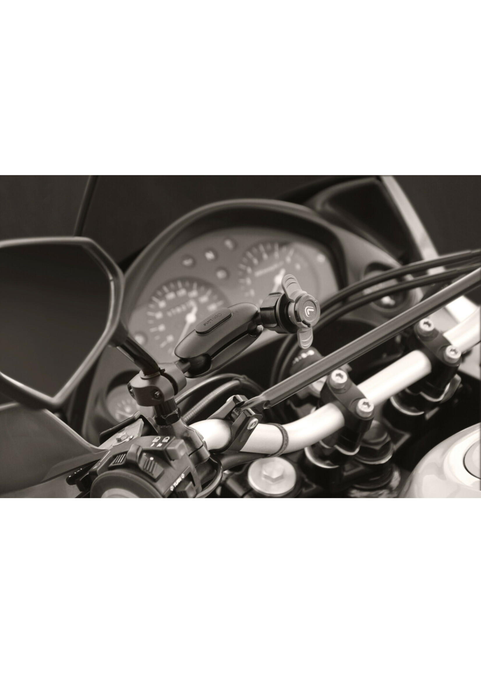 Optiline Titan Bar Orbit, mirror and crossbar mount