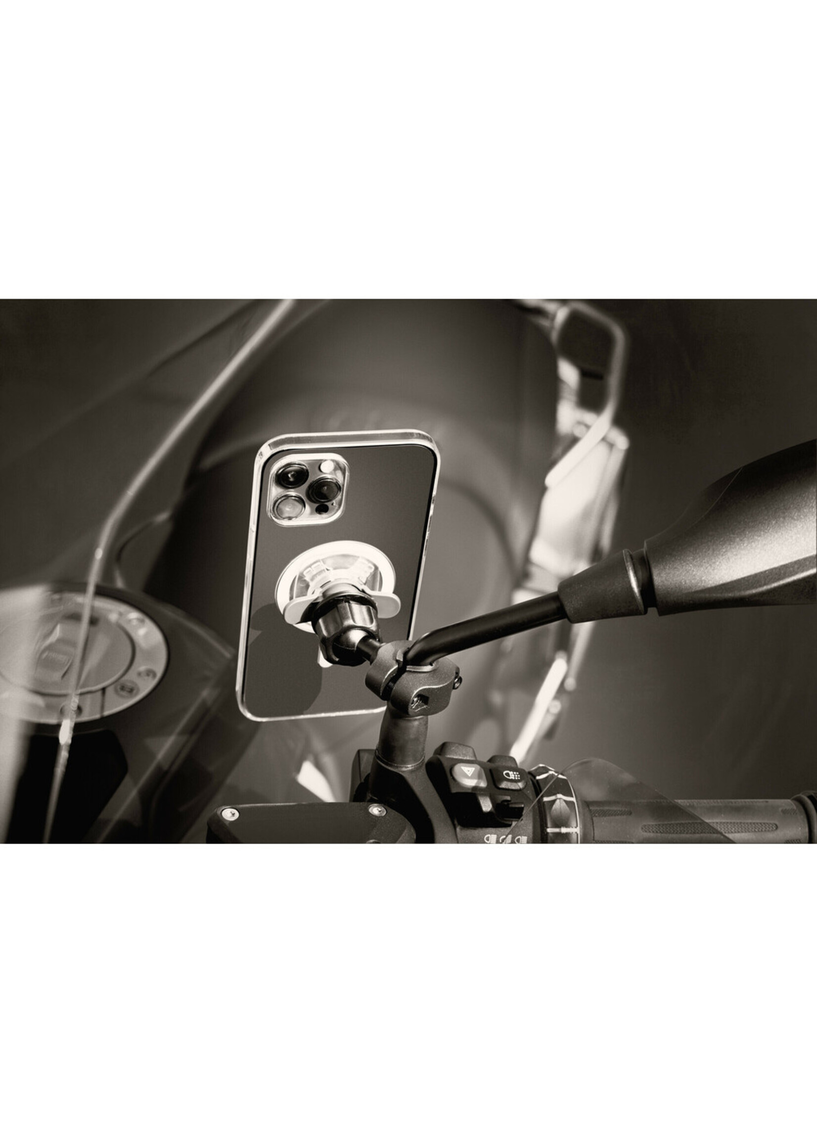 Optiline Titan Bar, mirror and crossbar mount
