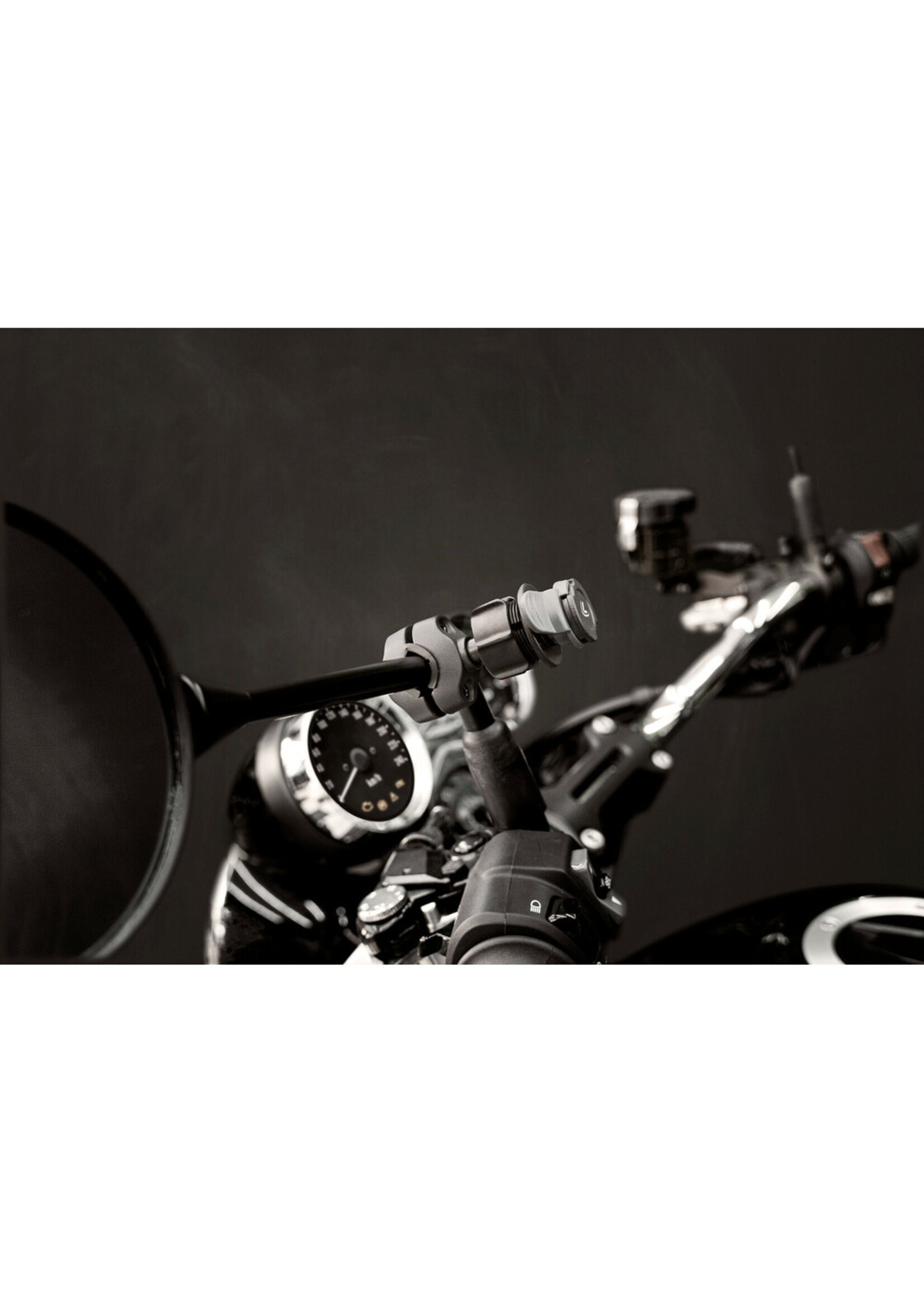 Optiline Titan Bar, mirror and crossbar mount