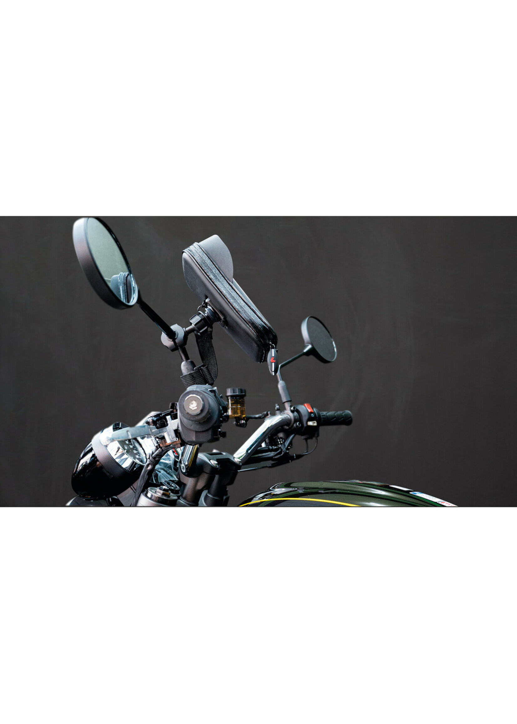 Optiline Titan Bar, mirror and crossbar mount