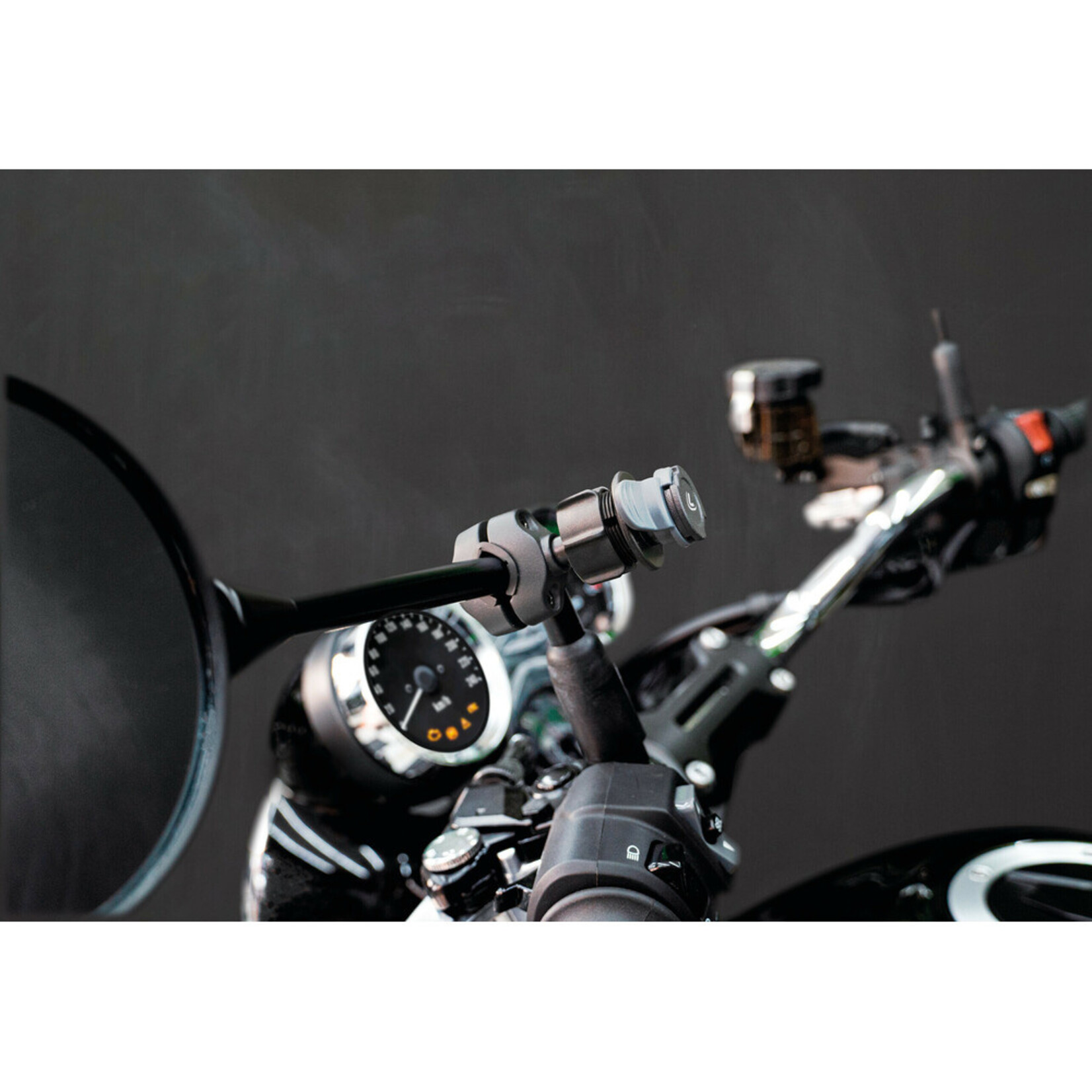 Optiline Titan Bar, mirror and crossbar mount