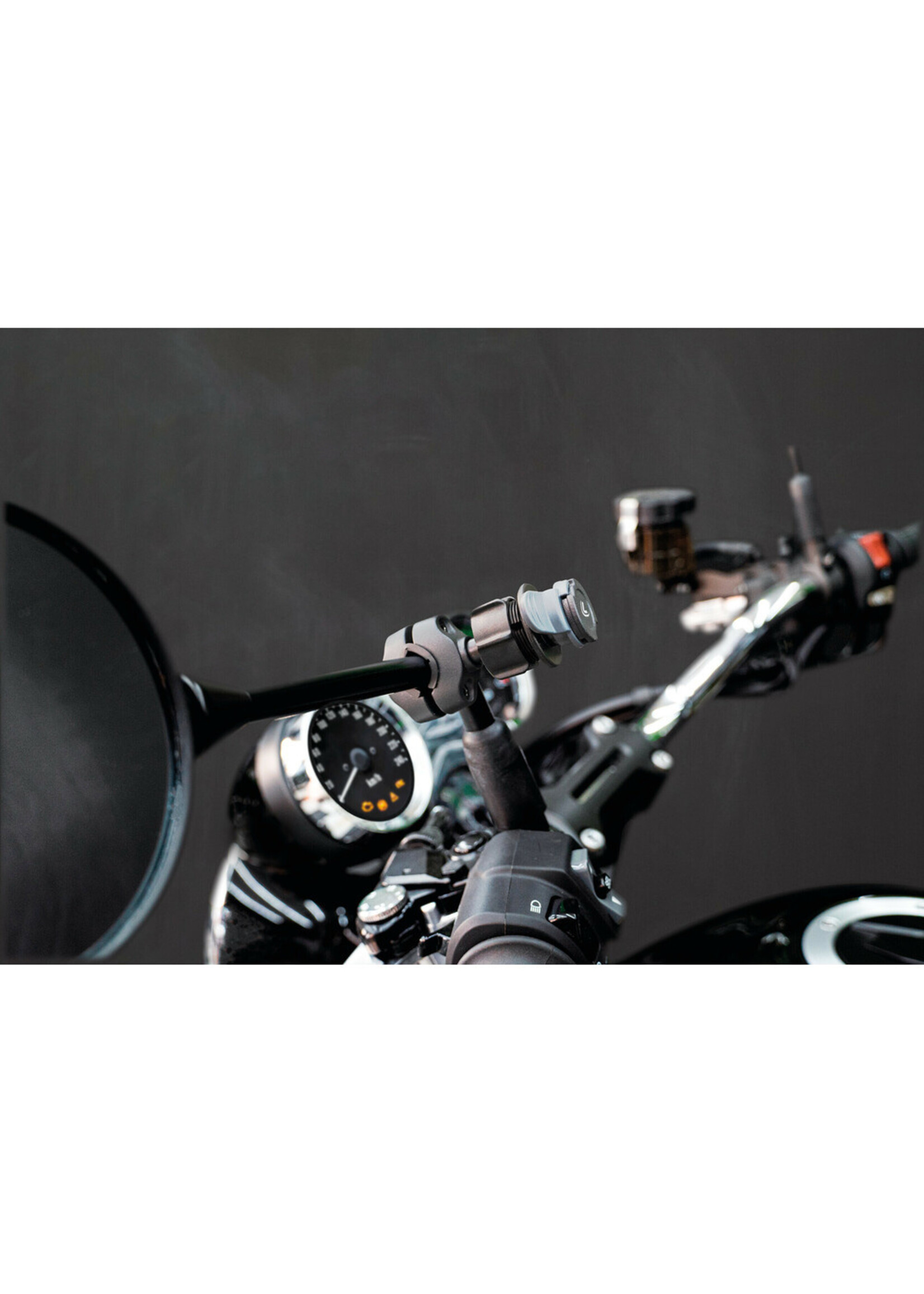 Optiline Titan Bar, mirror and crossbar mount