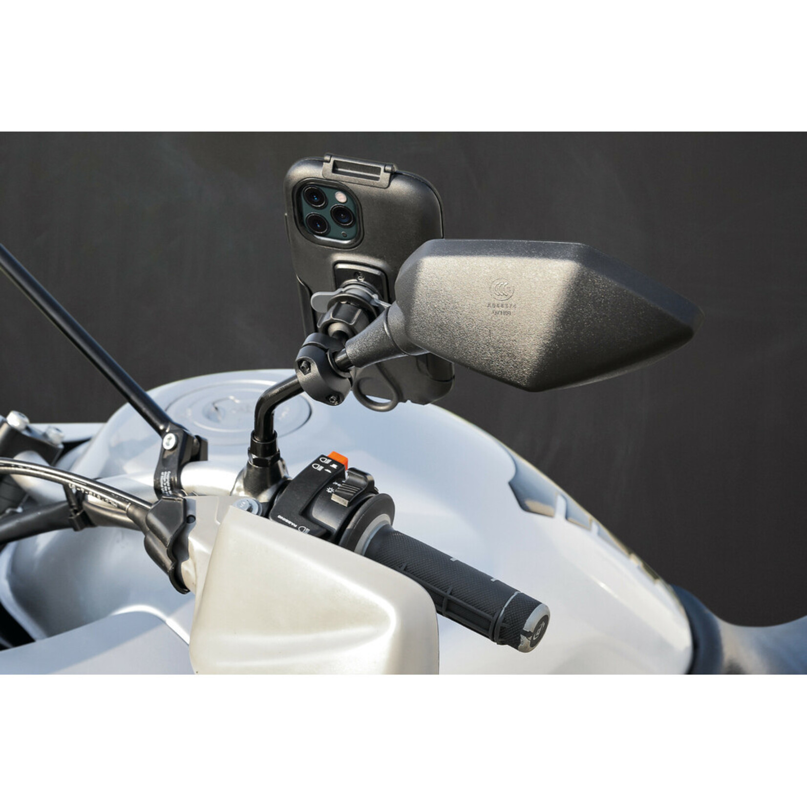 Optiline Titan Bar, mirror and crossbar mount