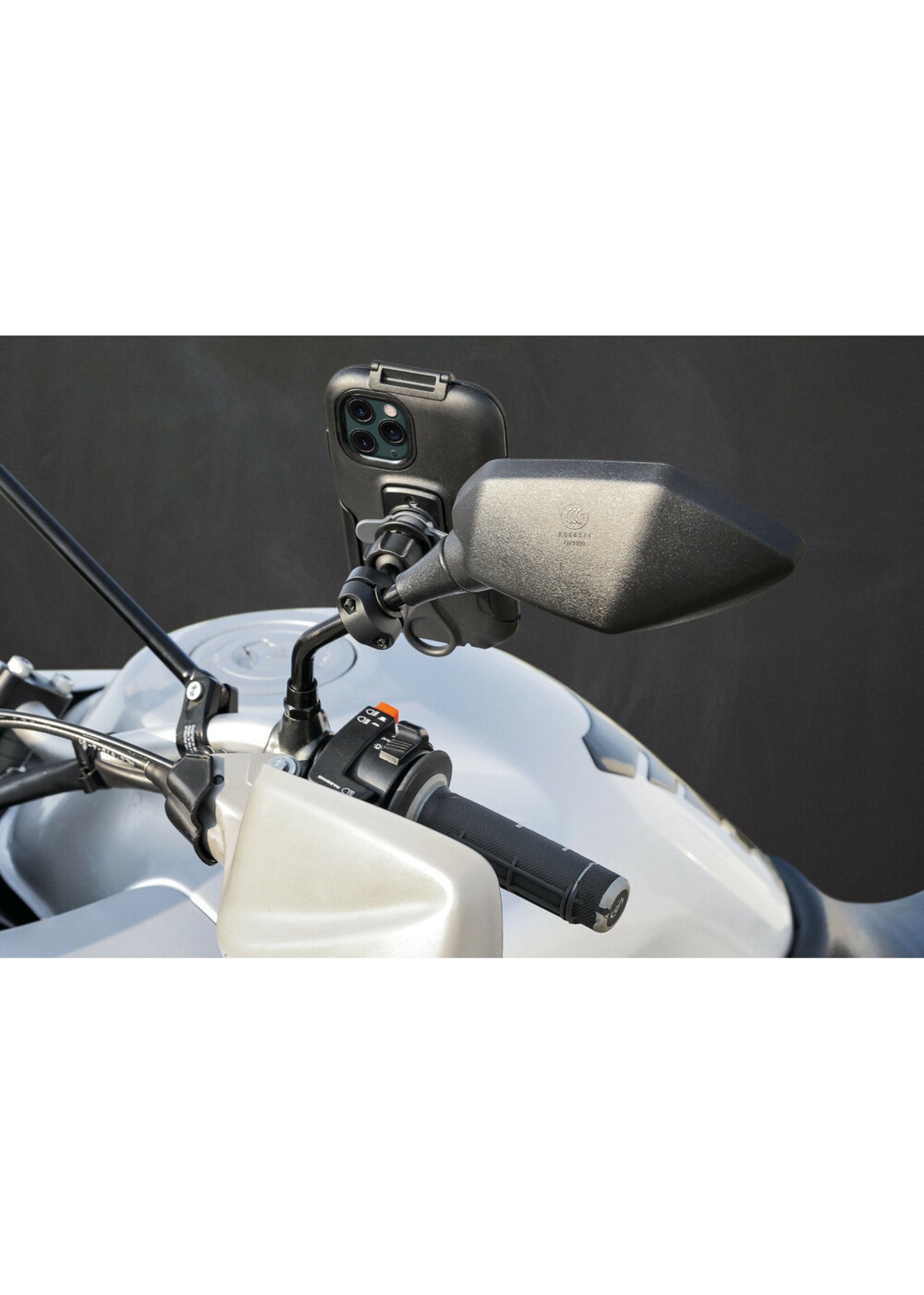 Optiline Titan Bar, mirror and crossbar mount