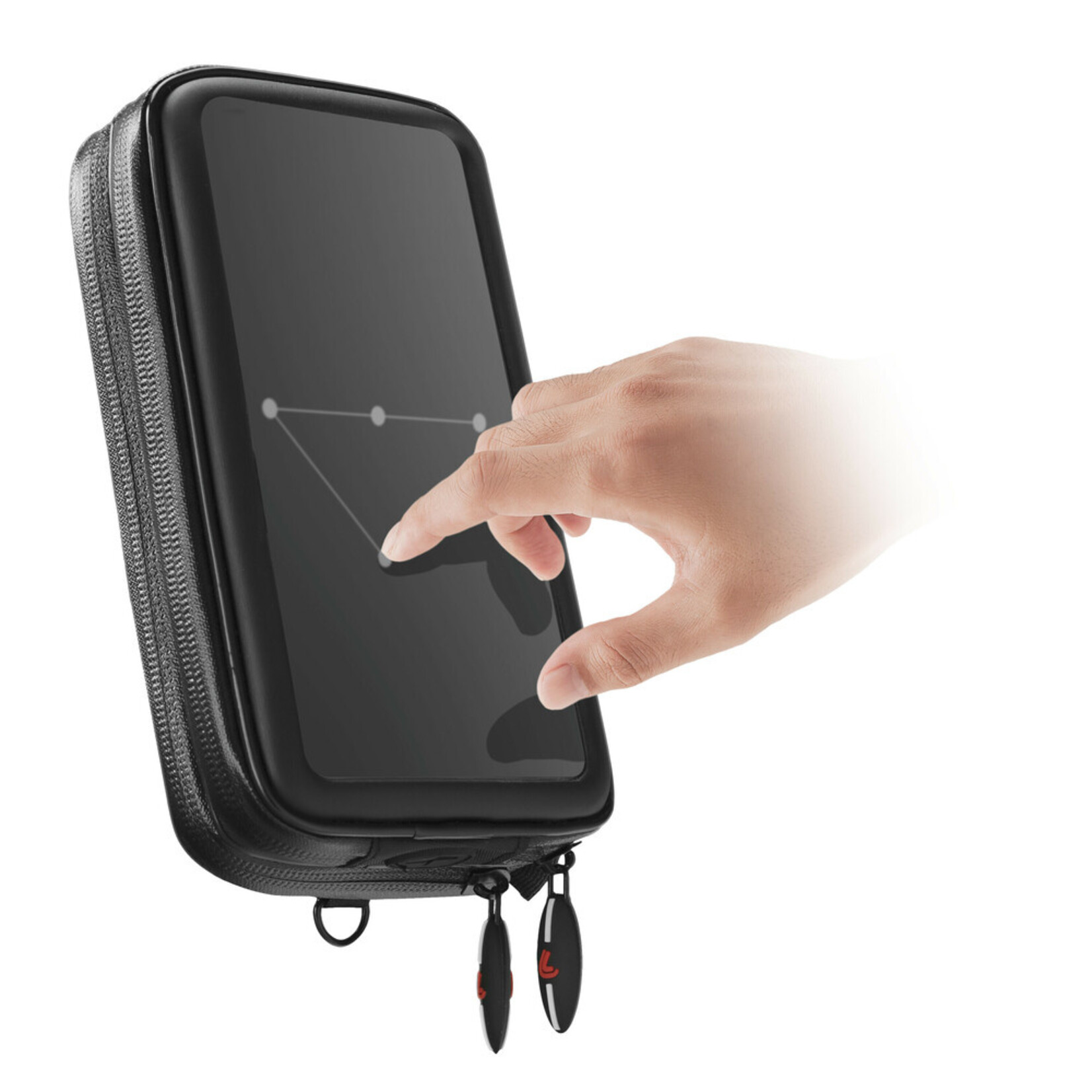 Optiline Wallet Plus, telefoonhoesje met portemonnee