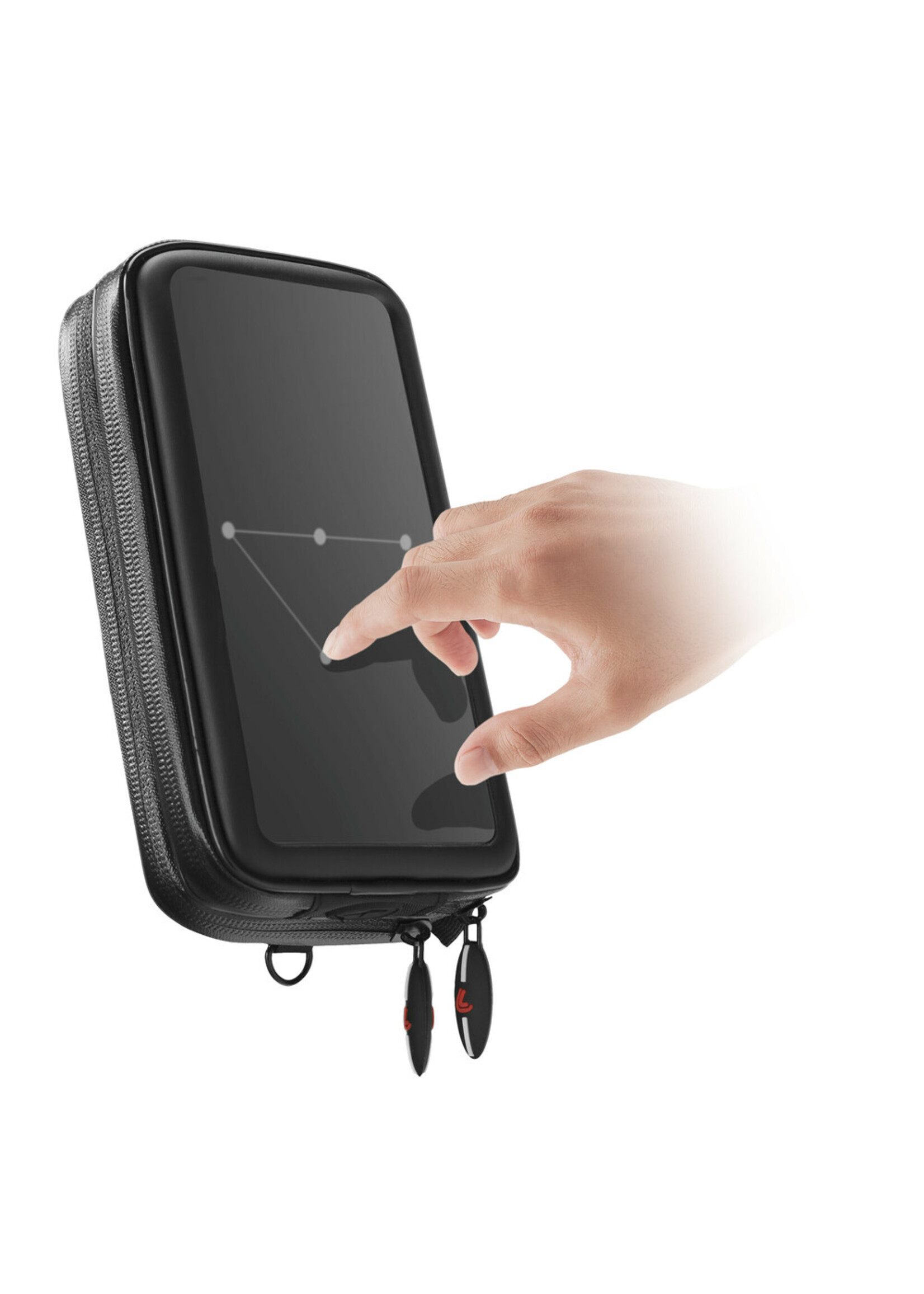 Optiline Wallet Plus, telefoonhoesje met portemonnee