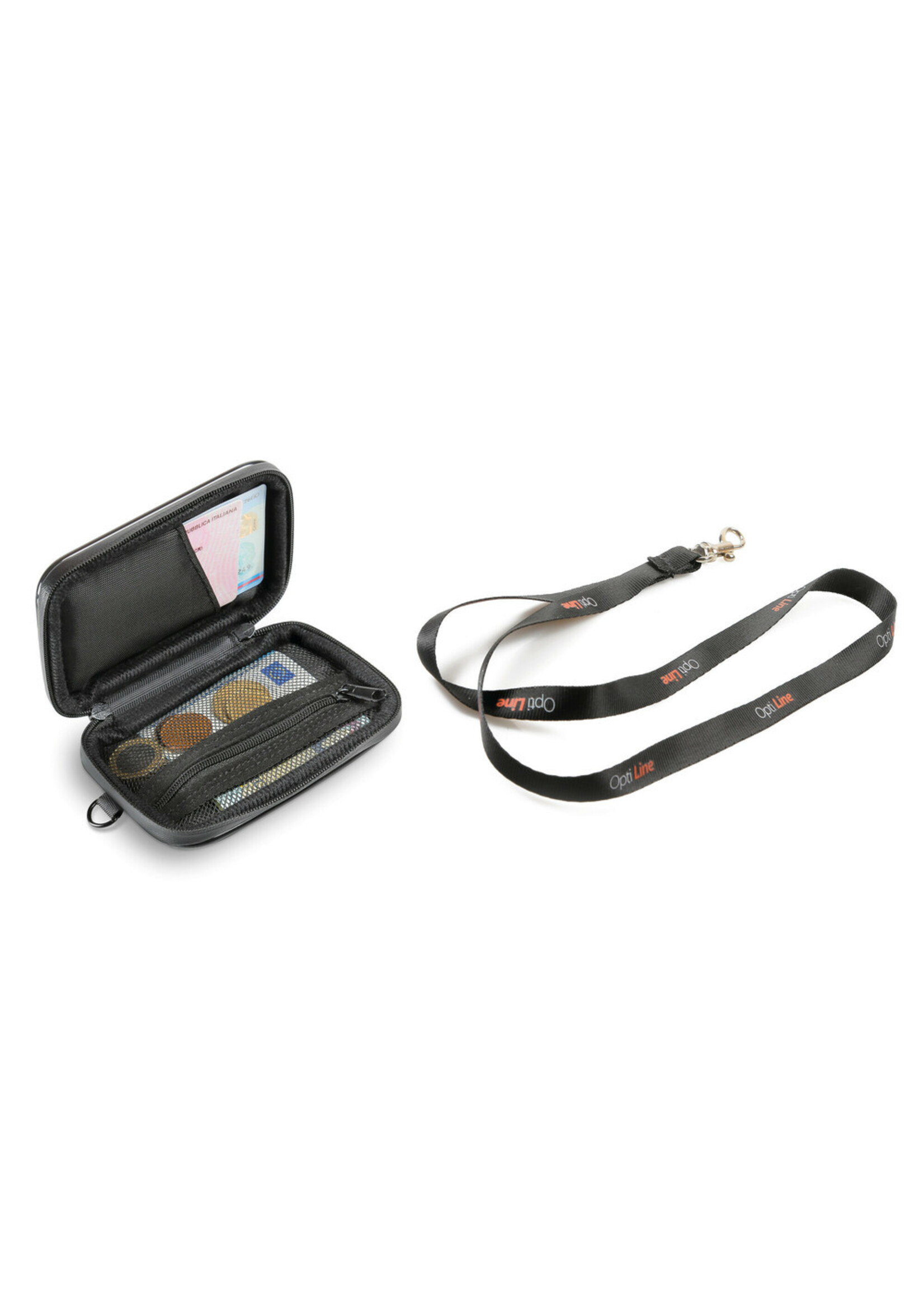 Optiline Opti-Wallet Portemonnee, regenbestendige portemonnee