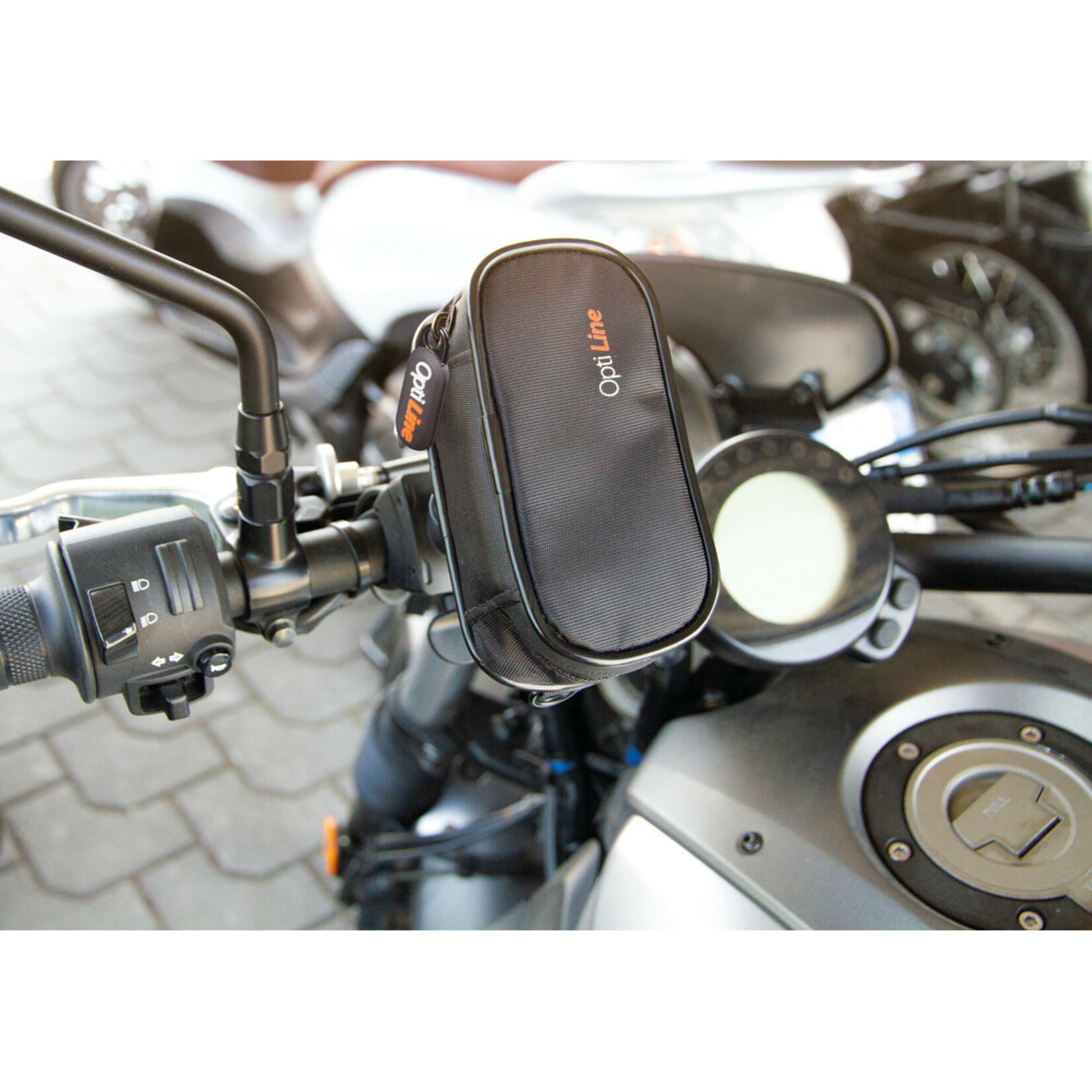 Optiline Opti-Pouch multifunctionele regenbestendige opslag
