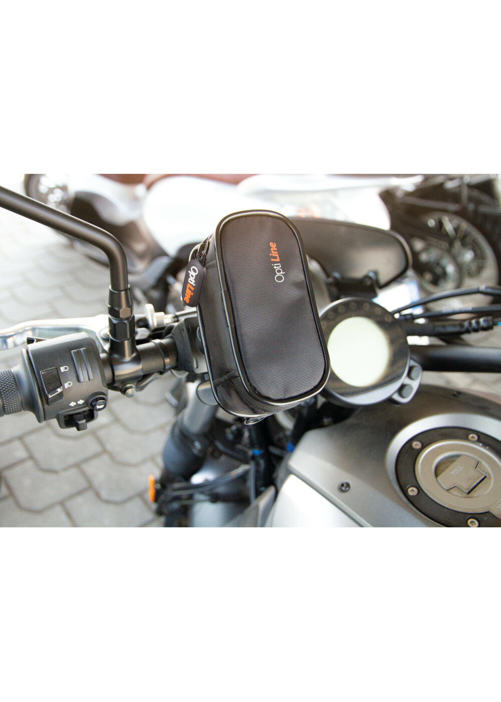 Optiline Opti-Pouch multifunctionele regenbestendige opslag