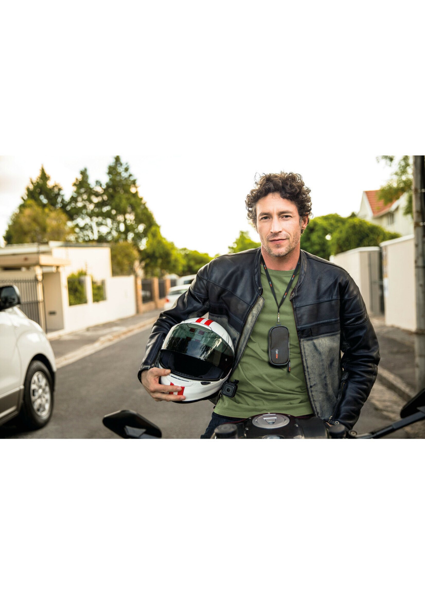 Optiline Opti-Pouch multifunctionele regenbestendige opslag