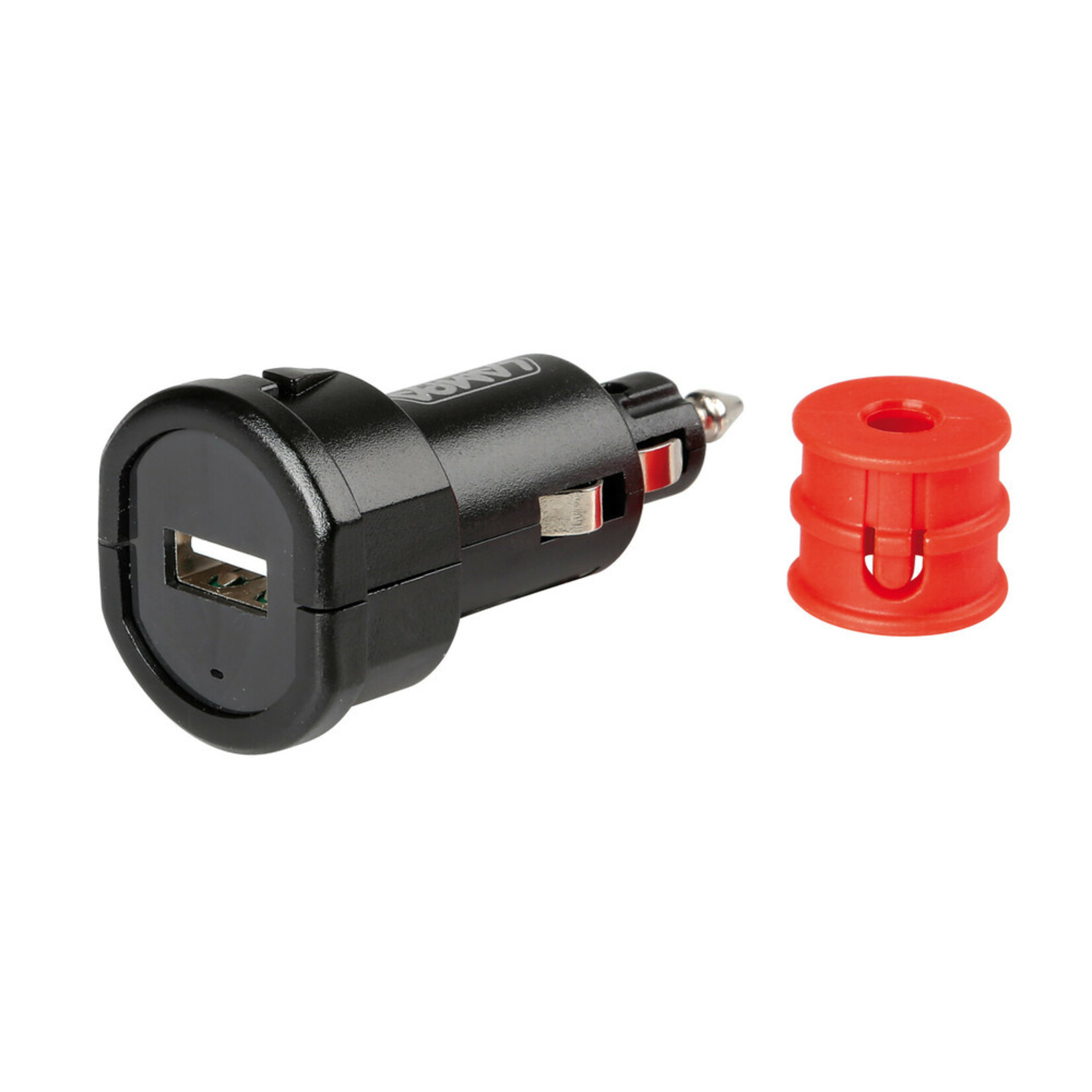 Optiline Uni-Tech, 1 Usb poort universele lader - Fast Charge - 2400 mA - 12/32V