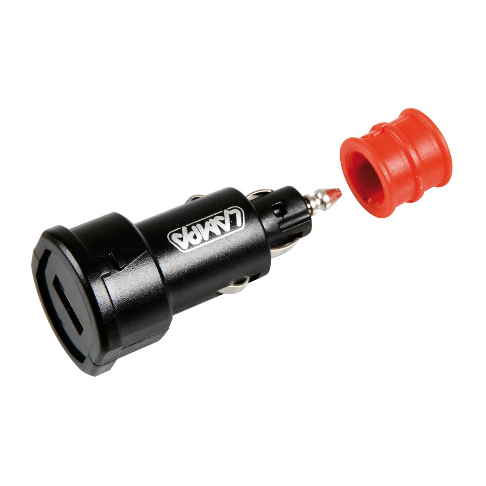 Optiline Uni-Tech, 1 Usb poort universele lader - Fast Charge - 2400 mA - 12/32V