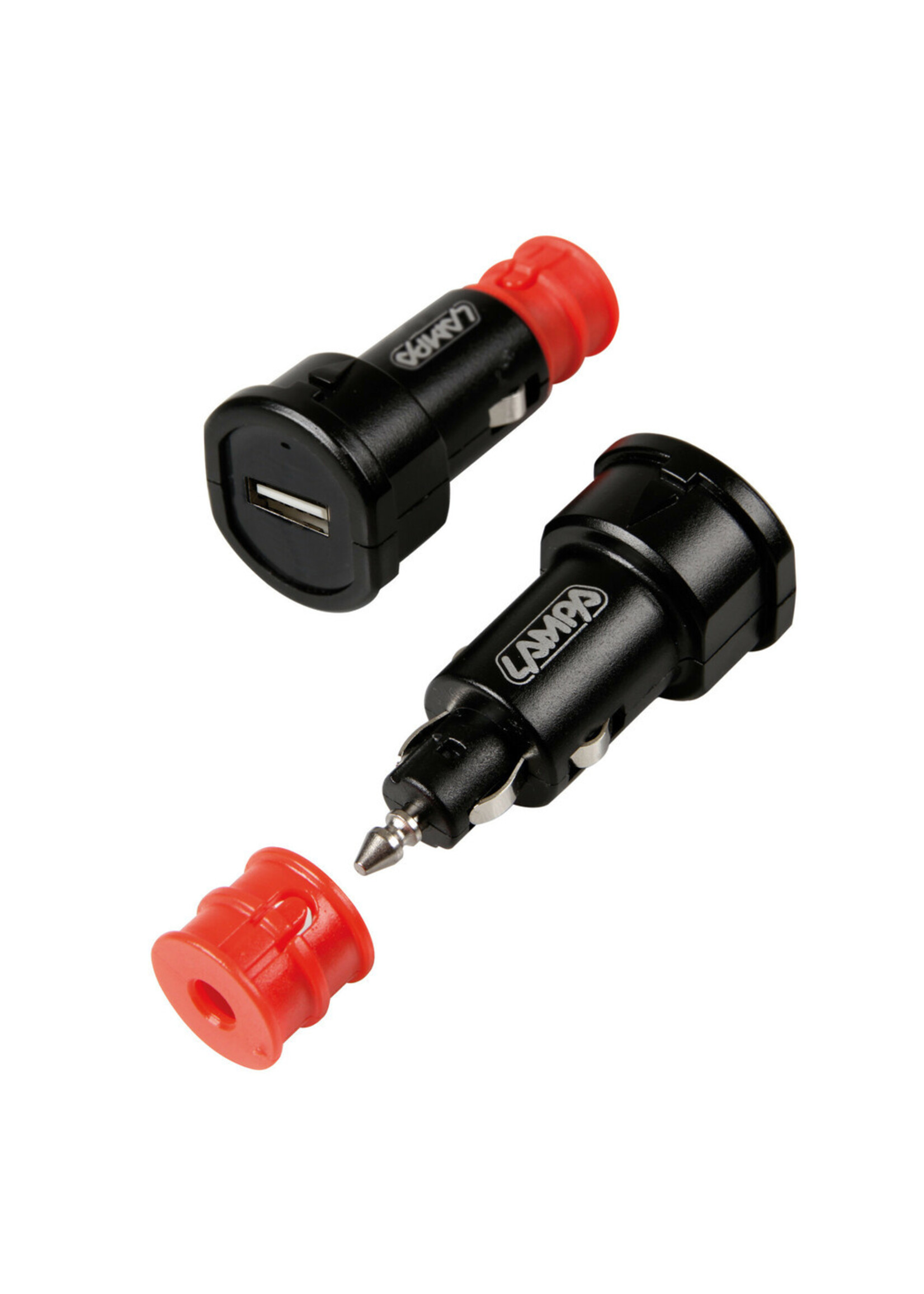 Optiline Uni-Tech, 1 Usb poort universele lader - Fast Charge - 2400 mA - 12/32V