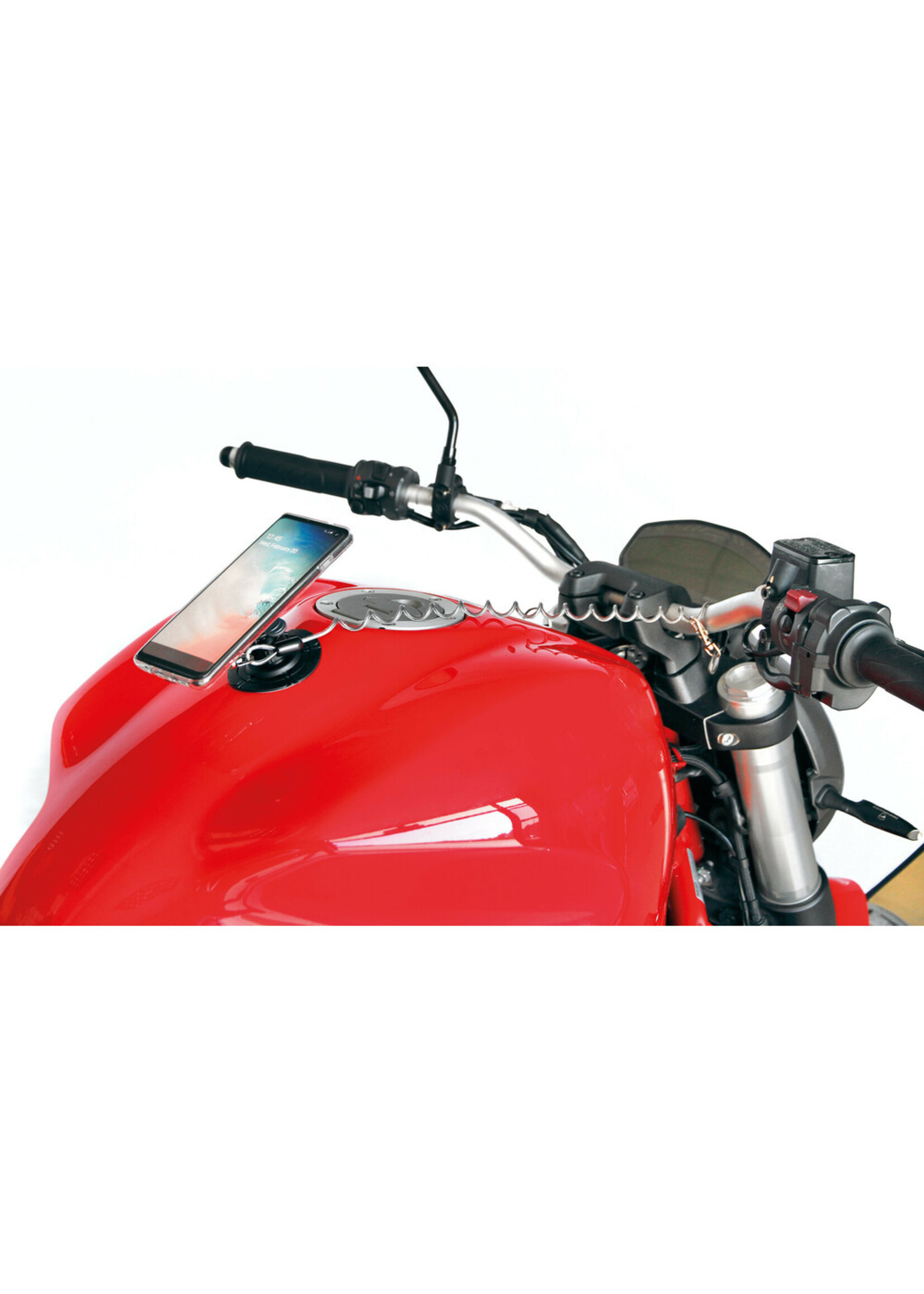 Optiline Anker, multifunctionele veiligheidskabel