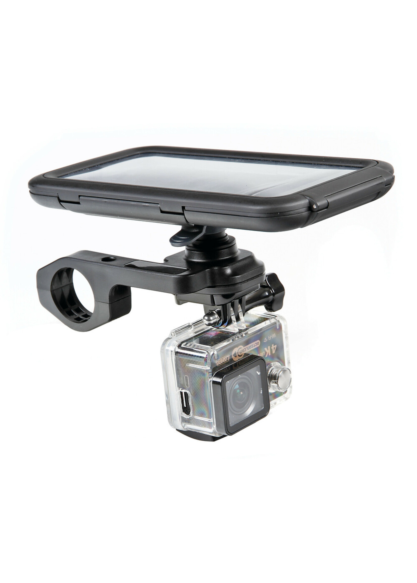 Optiline Opti-Combo, handlebar mount with action cam support
