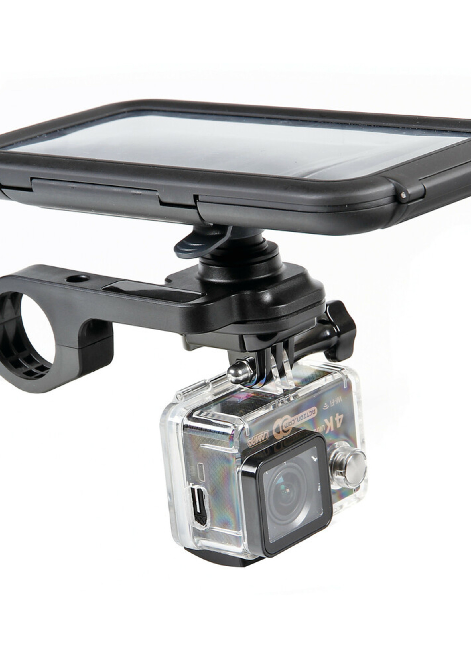 Optiline Opti-Combo, handlebar mount with action cam support