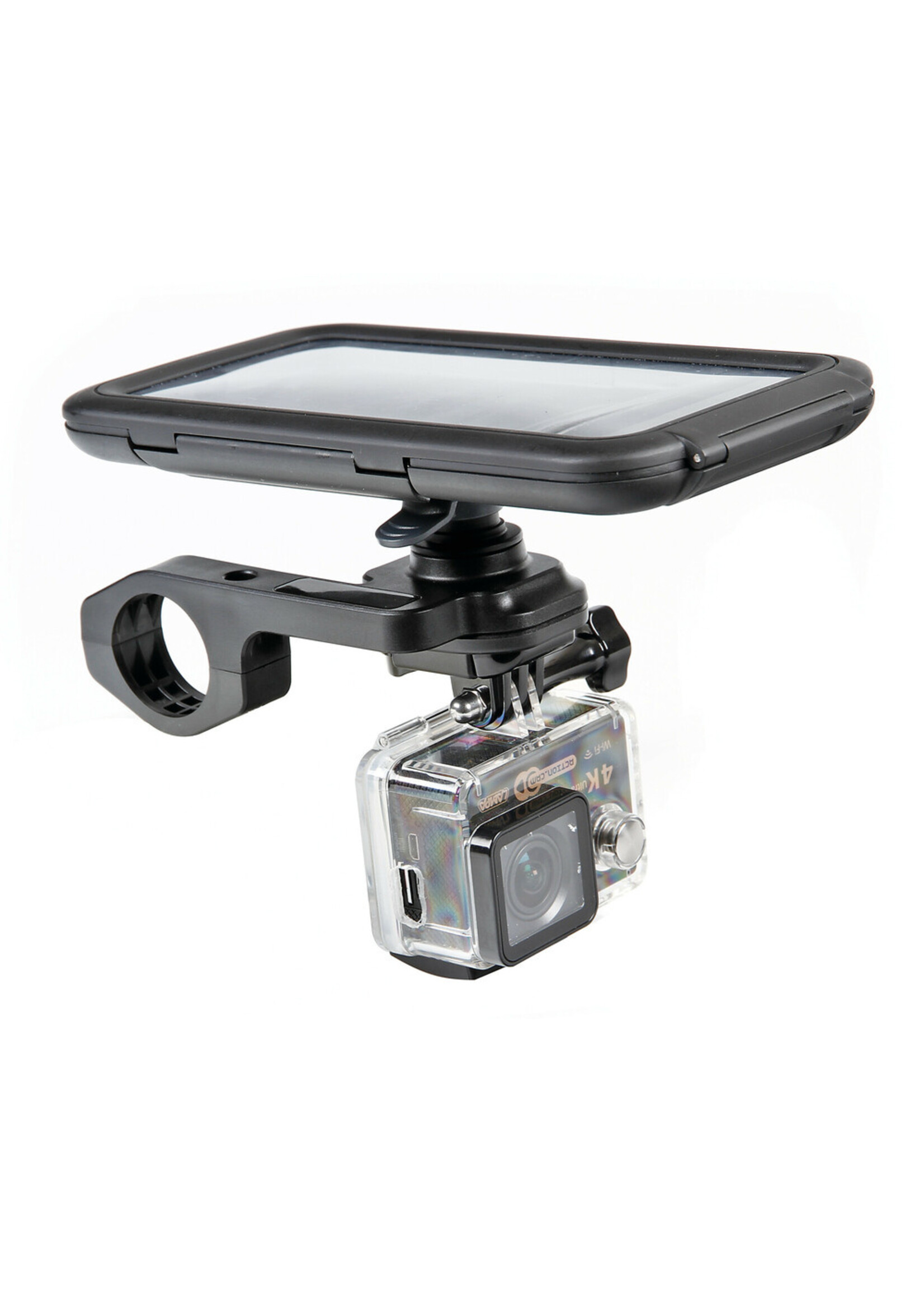 Optiline Opti-Combo, handlebar mount with action cam support