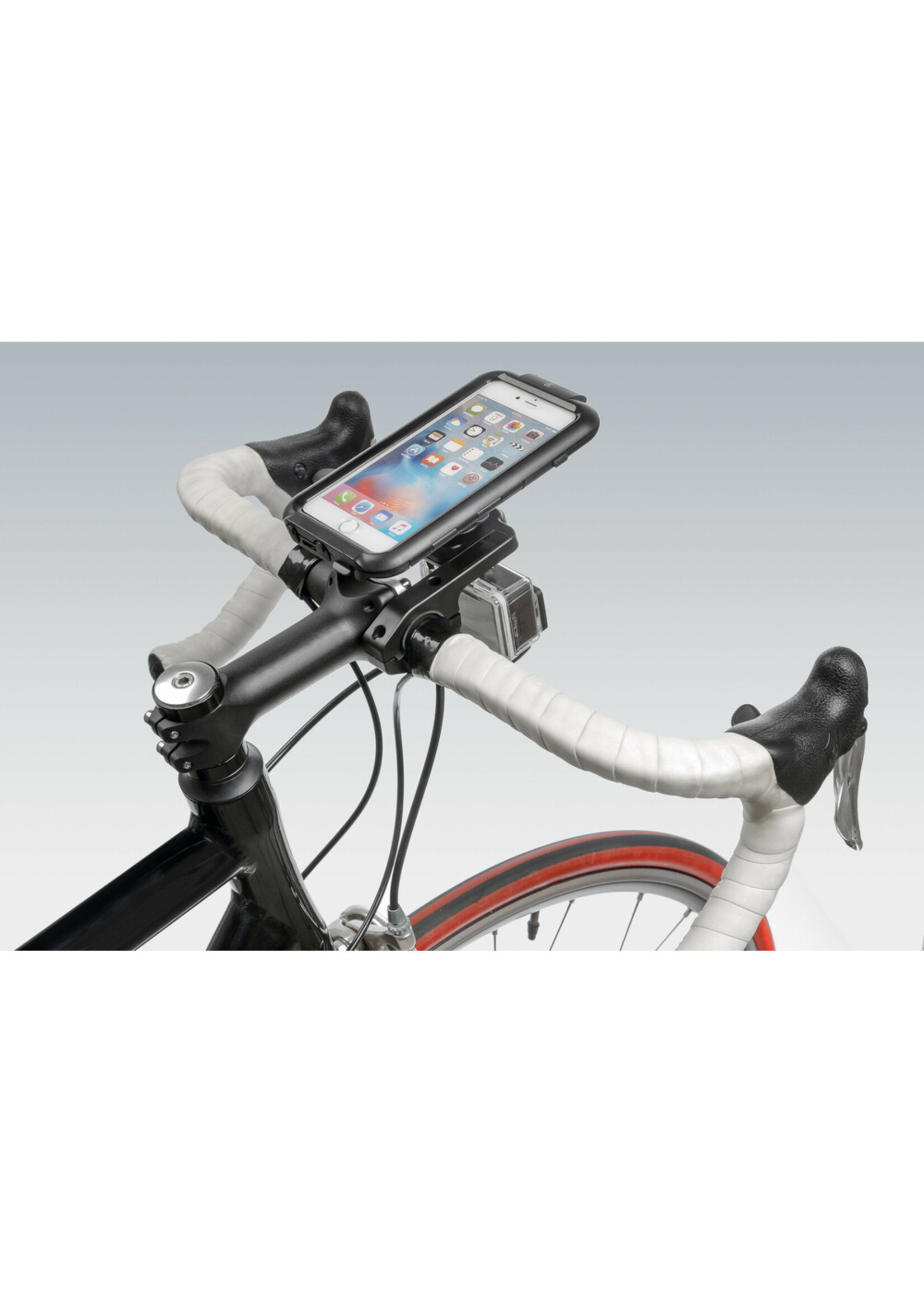 Optiline Opti-Combo, stuurbevestiging met action cam-ondersteuning