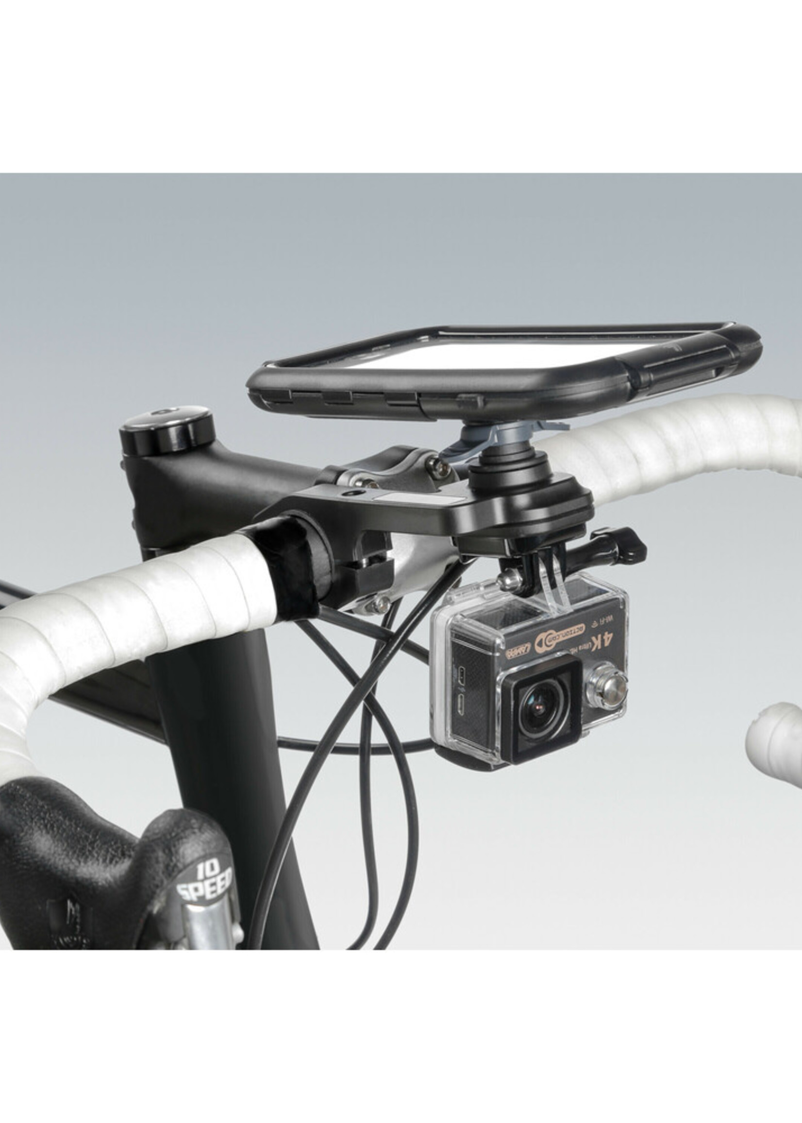 Optiline Opti-Combo, handlebar mount with action cam support