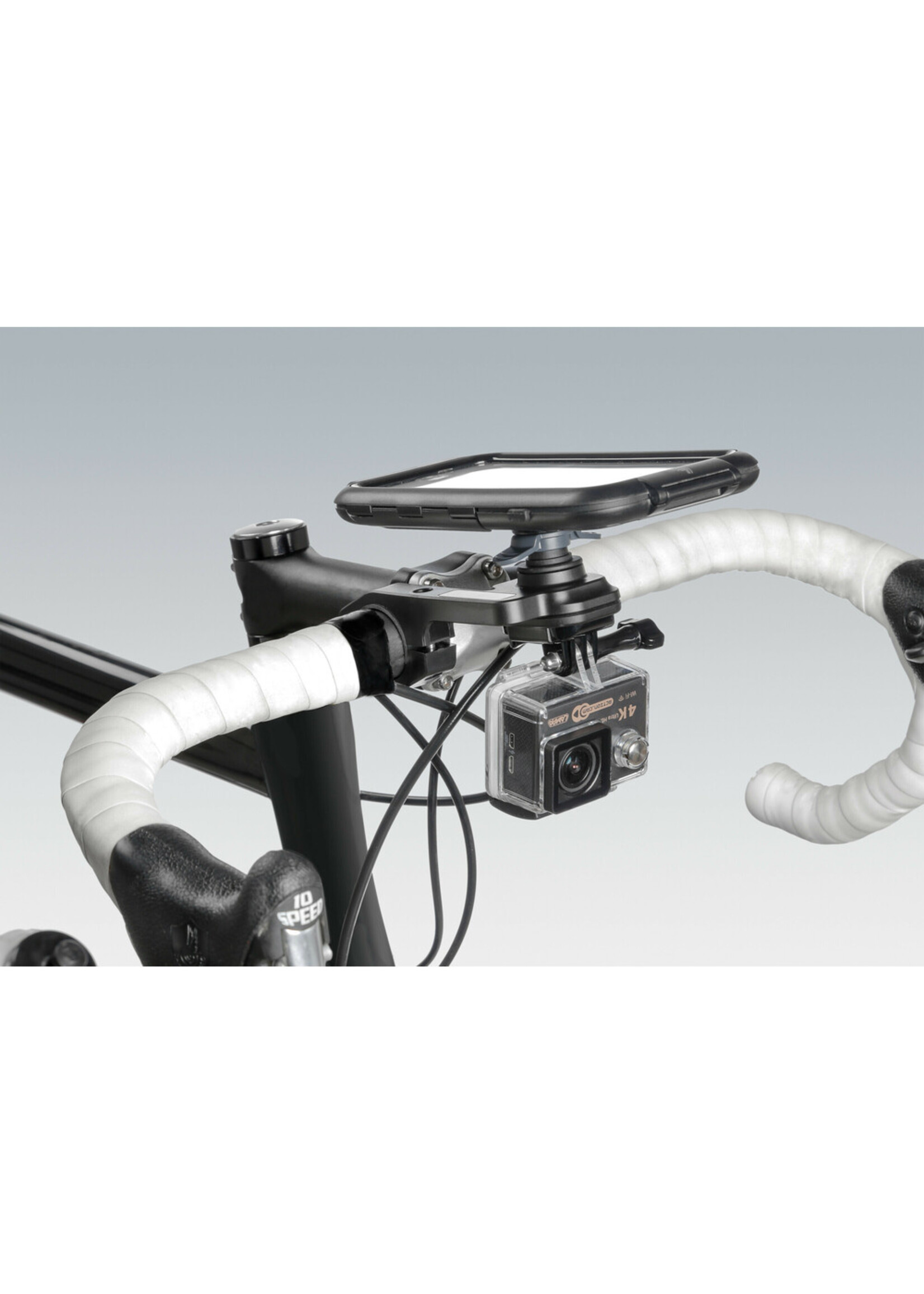 Optiline Opti-Combo, handlebar mount with action cam support