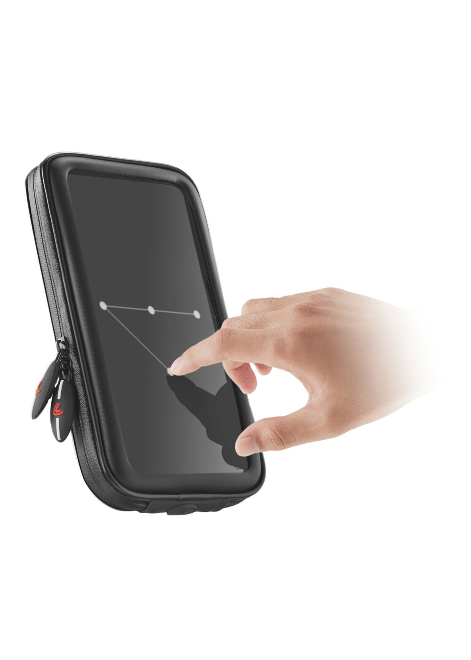 Optiline Universele hoes voor smartphone in displayformaat - L - 80x155 mm