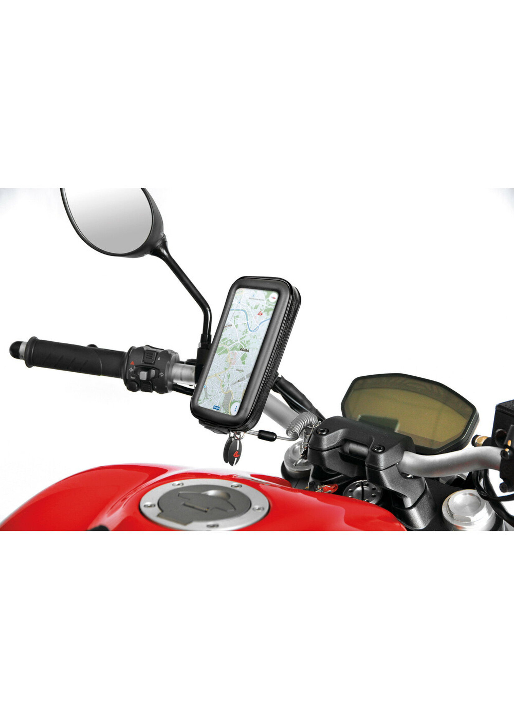 Optiline Universele hoes voor smartphone in displayformaat - L - 80x155 mm